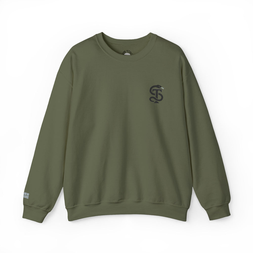 Silver Tongue - Fairway Crewneck