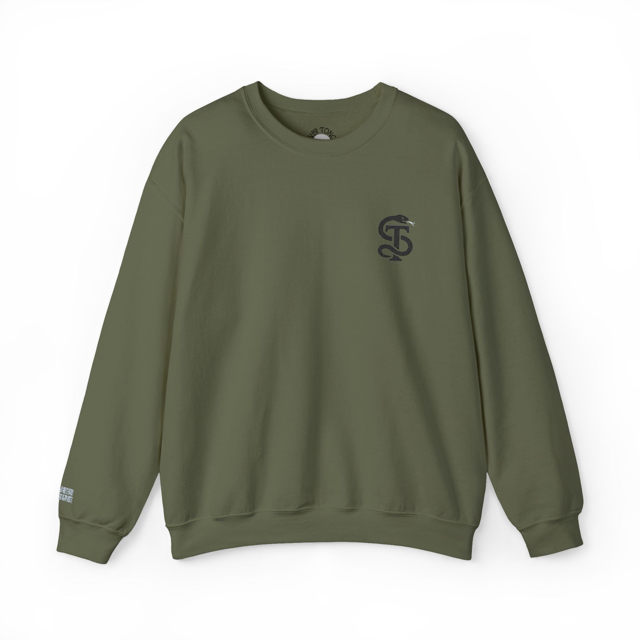 Silver Tongue - Fairway Crewneck