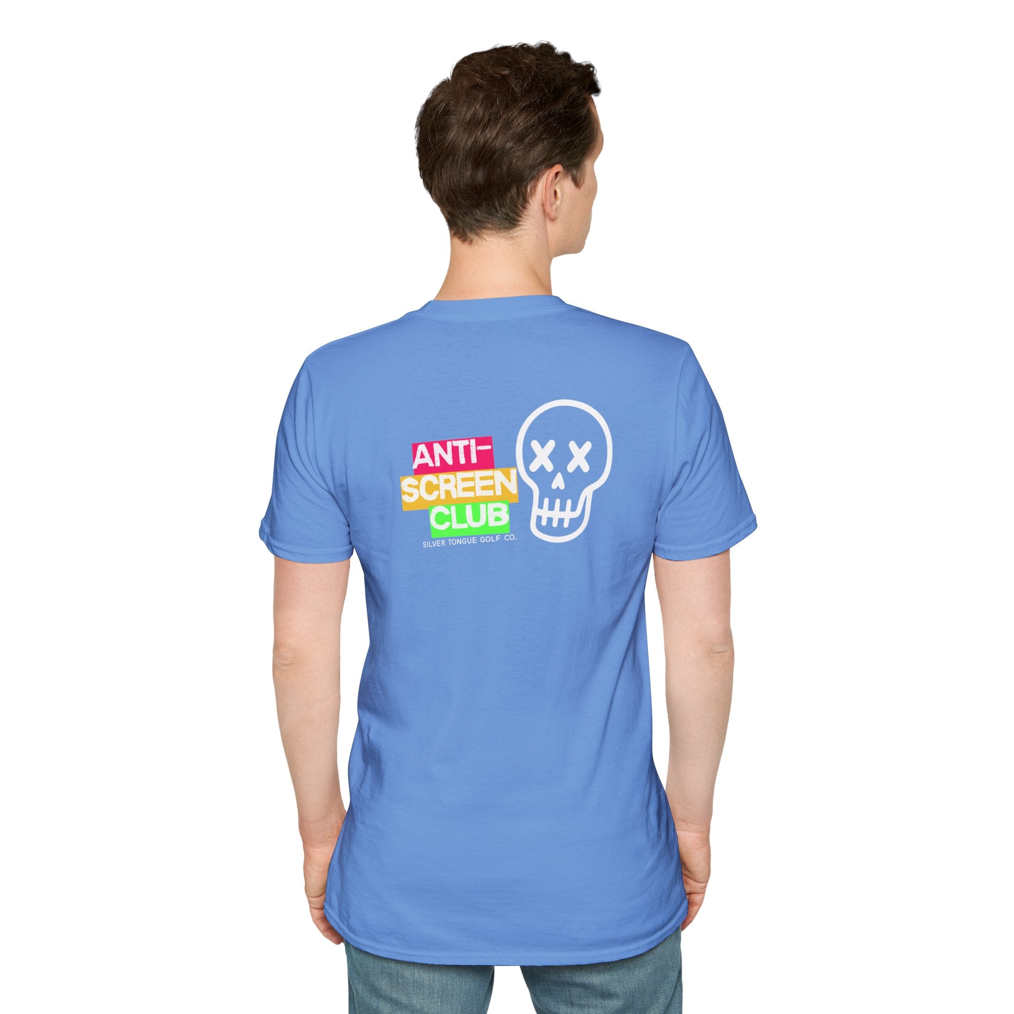 Anti-Screen Club - Unisex t-Shirt