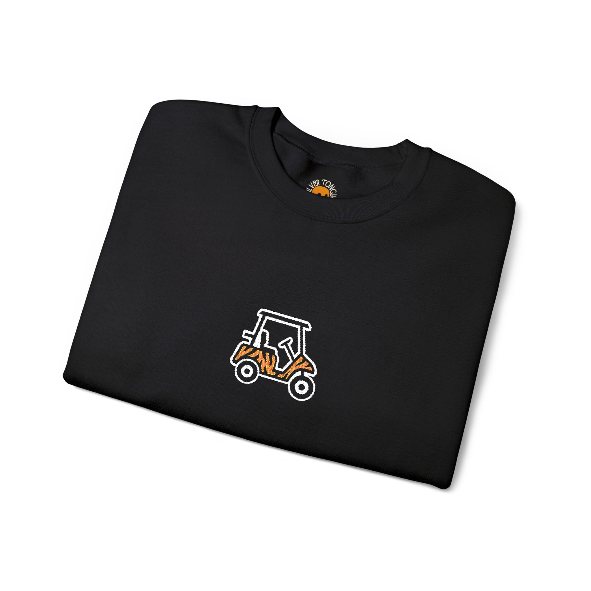 GOAT Cart - Fairway Crewneck Sweatshirt