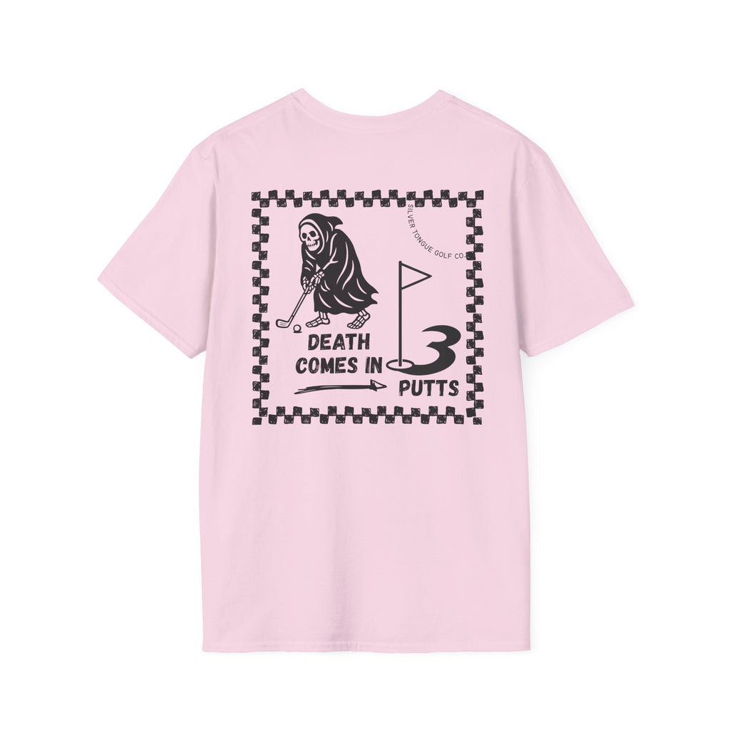 Death Comes in 3 (Putt)'s - Unisex t-Shirt