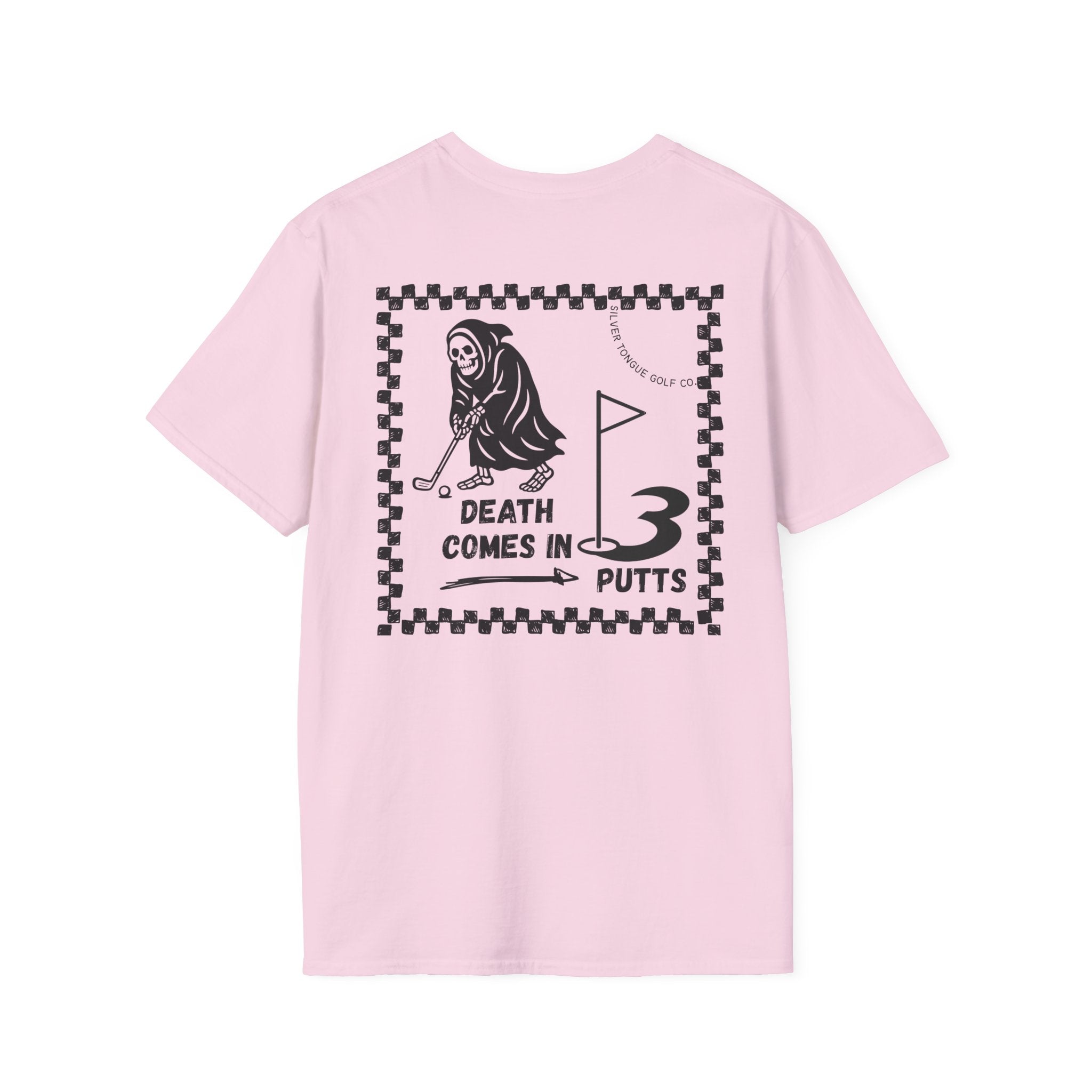 Death Comes in 3 (Putt)'s - Unisex t-Shirt