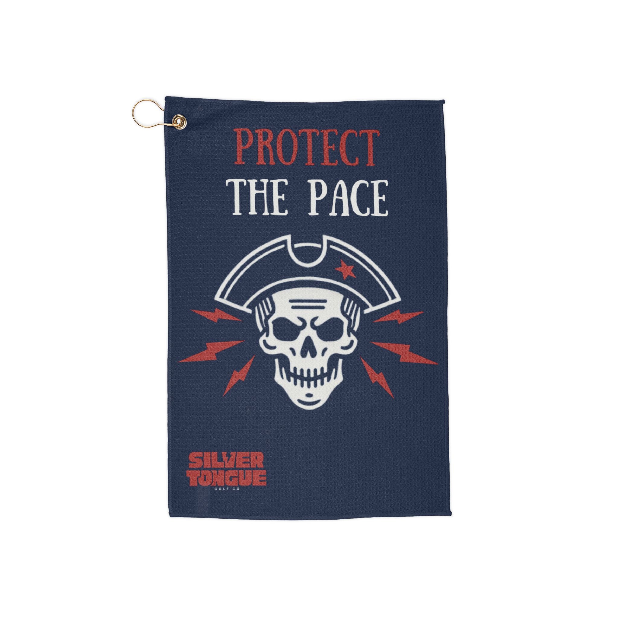 Protect the Pace - Tee Time Towel