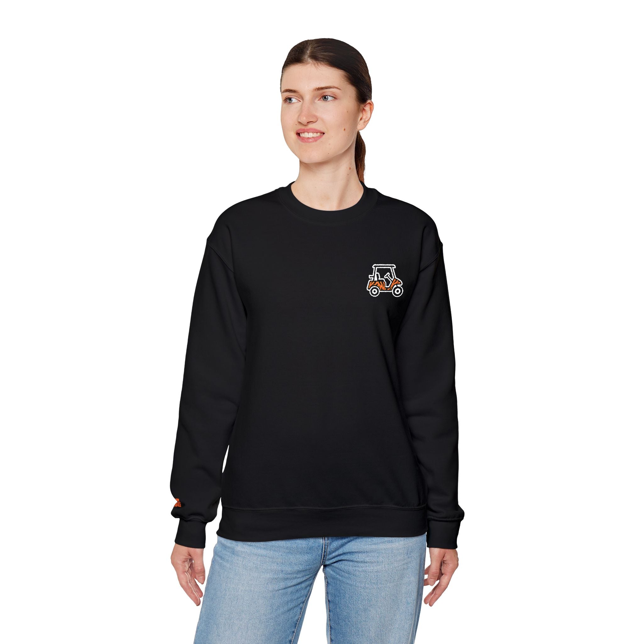 GOAT Cart - Fairway Crewneck Sweatshirt