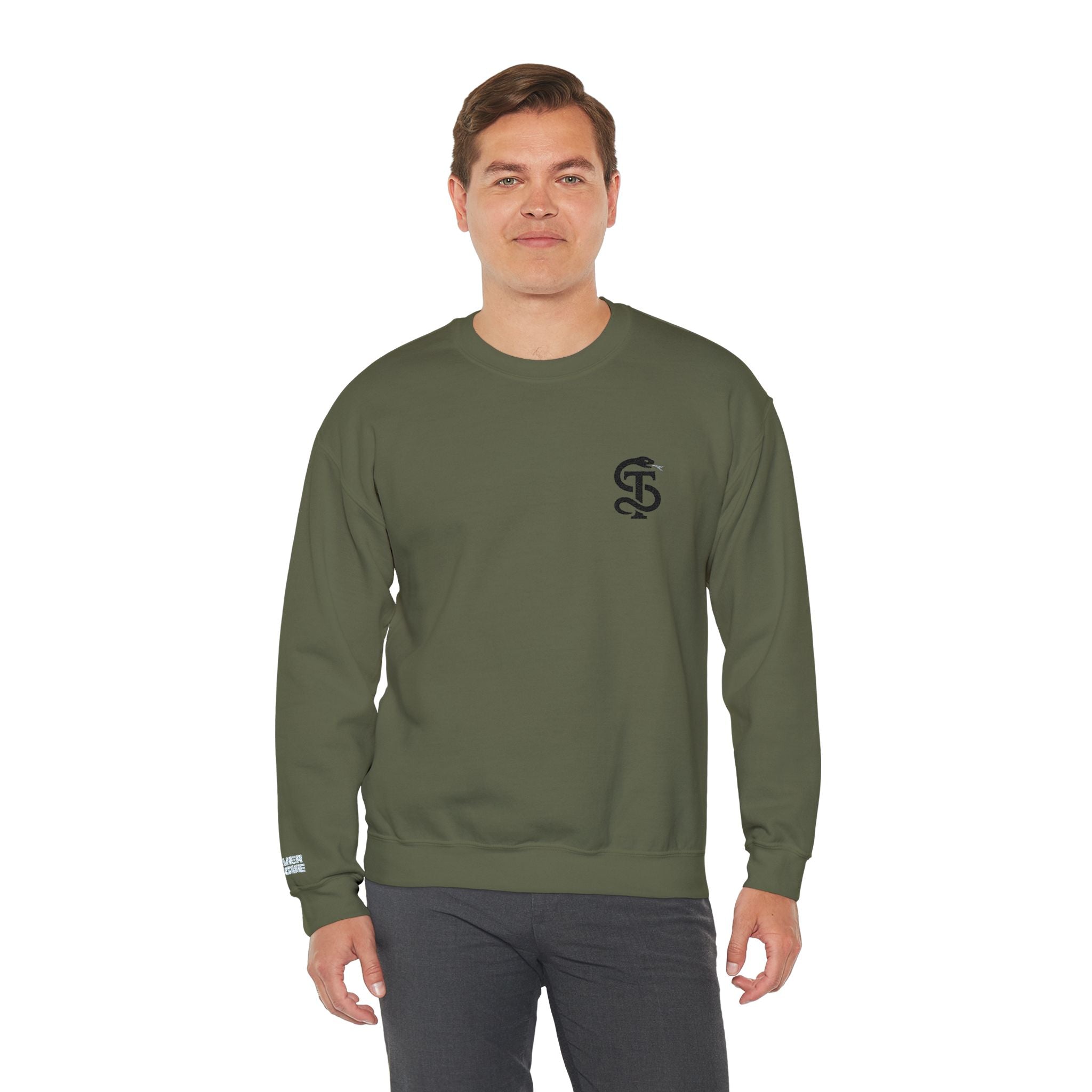 Silver Tongue - Fairway Crewneck
