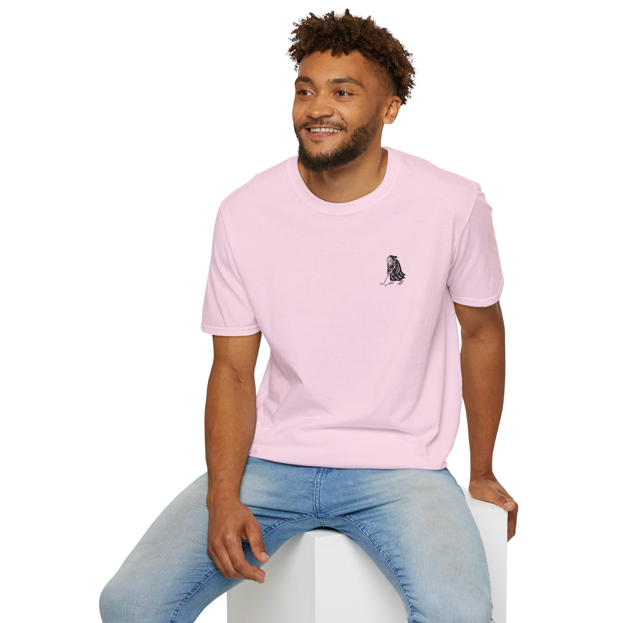 Death Comes in 3 (Putt)'s - Unisex t-Shirt