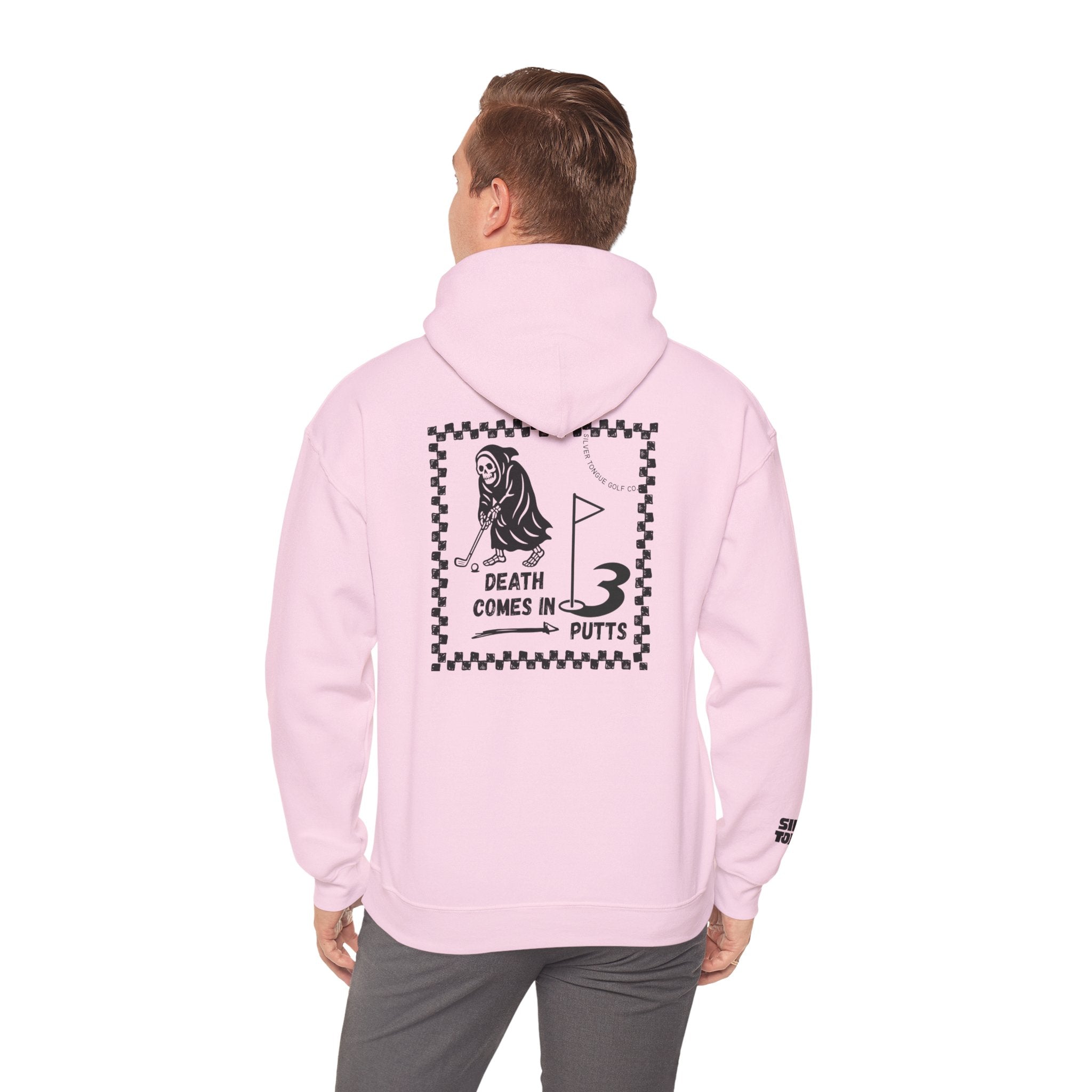 Death Comes in 3 (Putts) - The Turn Hoodie