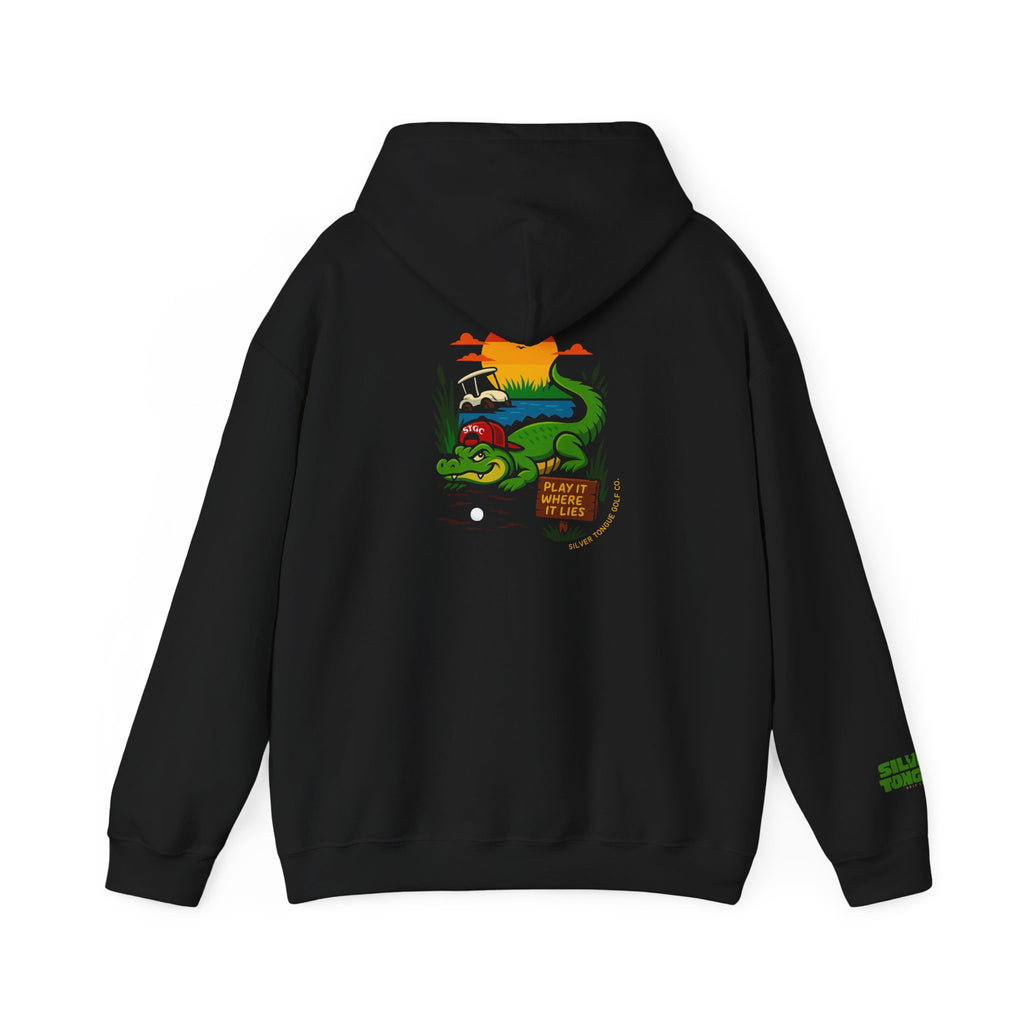 Play it Where it Lies - The Turn Hoodie