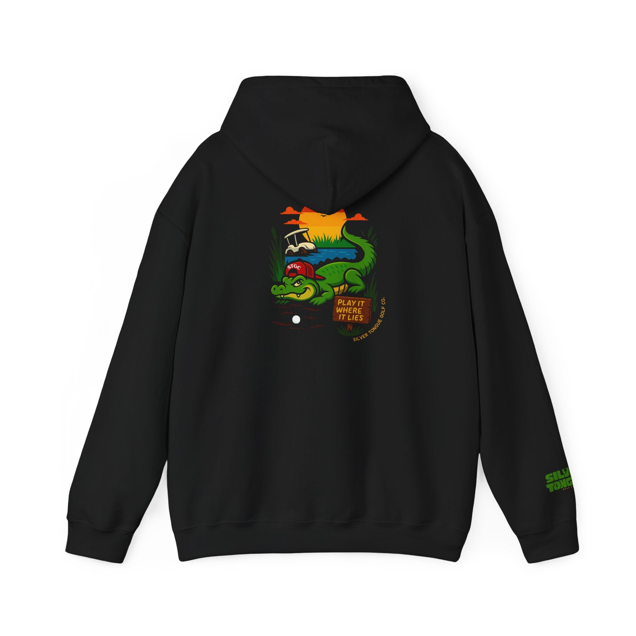 Play it Where it Lies - The Turn Hoodie