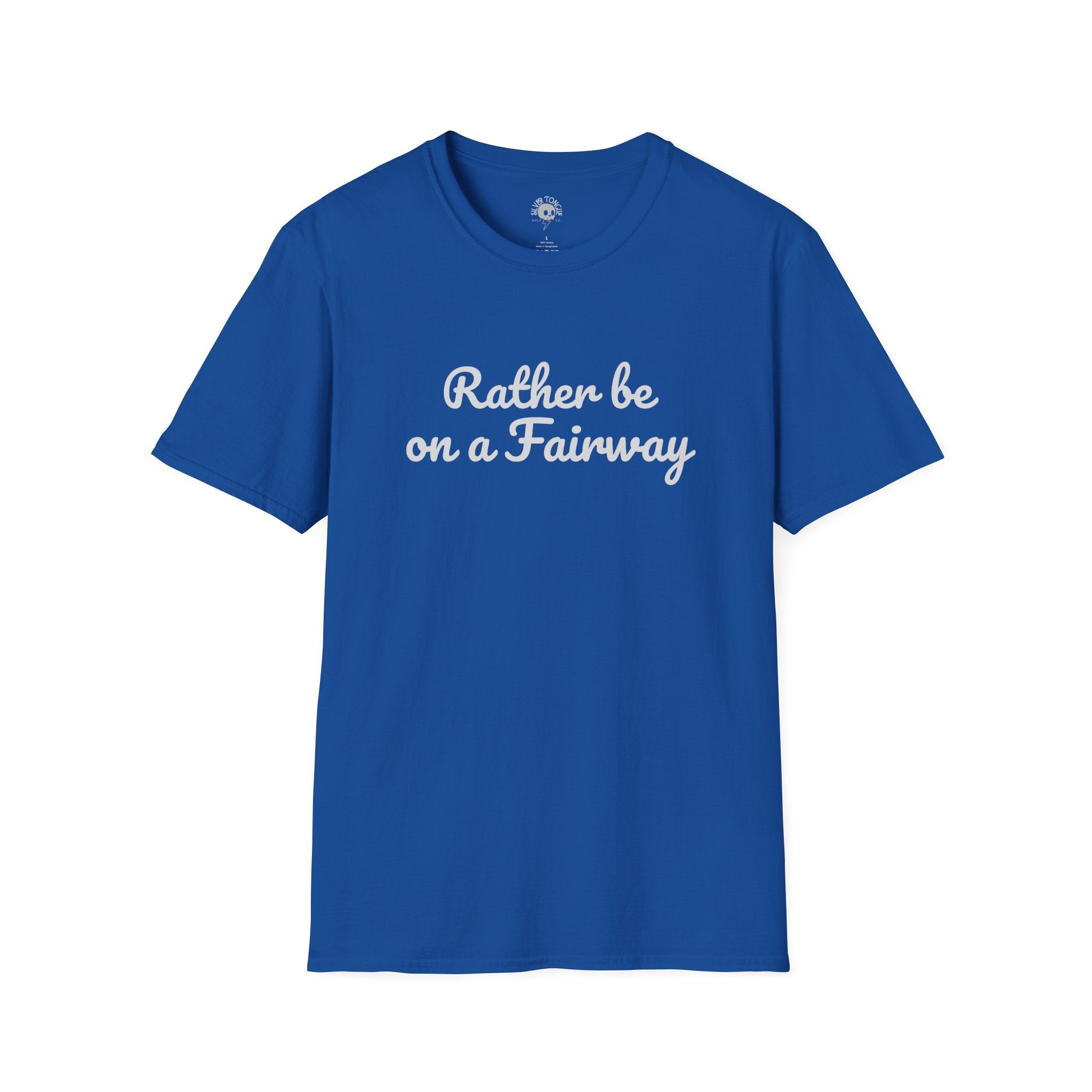 Rather be on a Fairway - Unisex t-Shirt