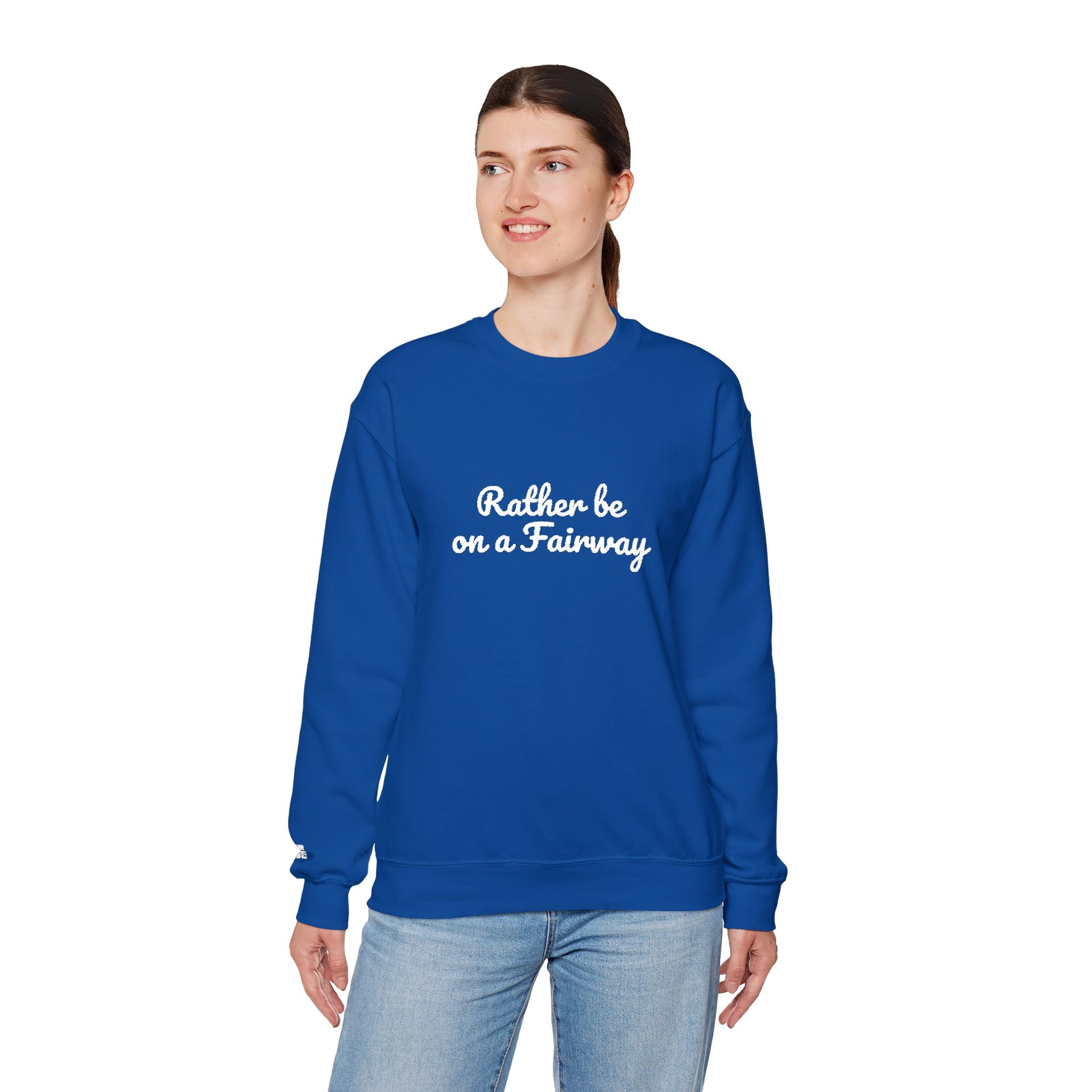 Rather Be On a Fairway - Fairway Crewneck Sweatshirt
