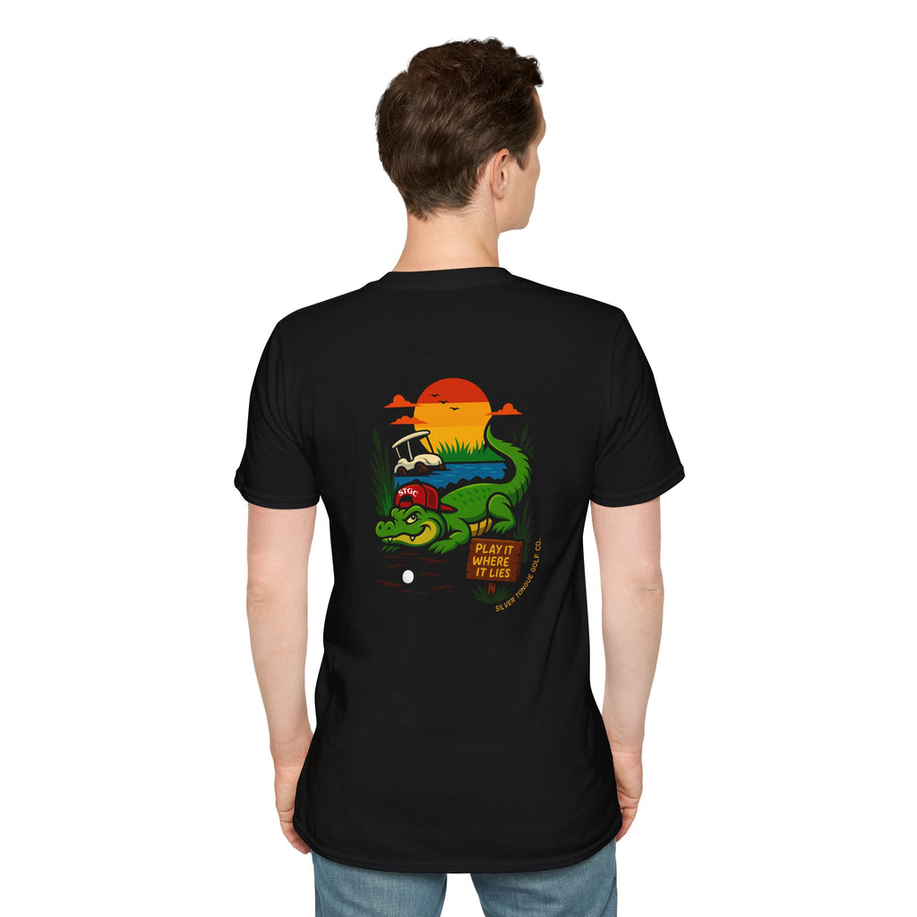 Play it Where it Lies - Unisex t-Shirt