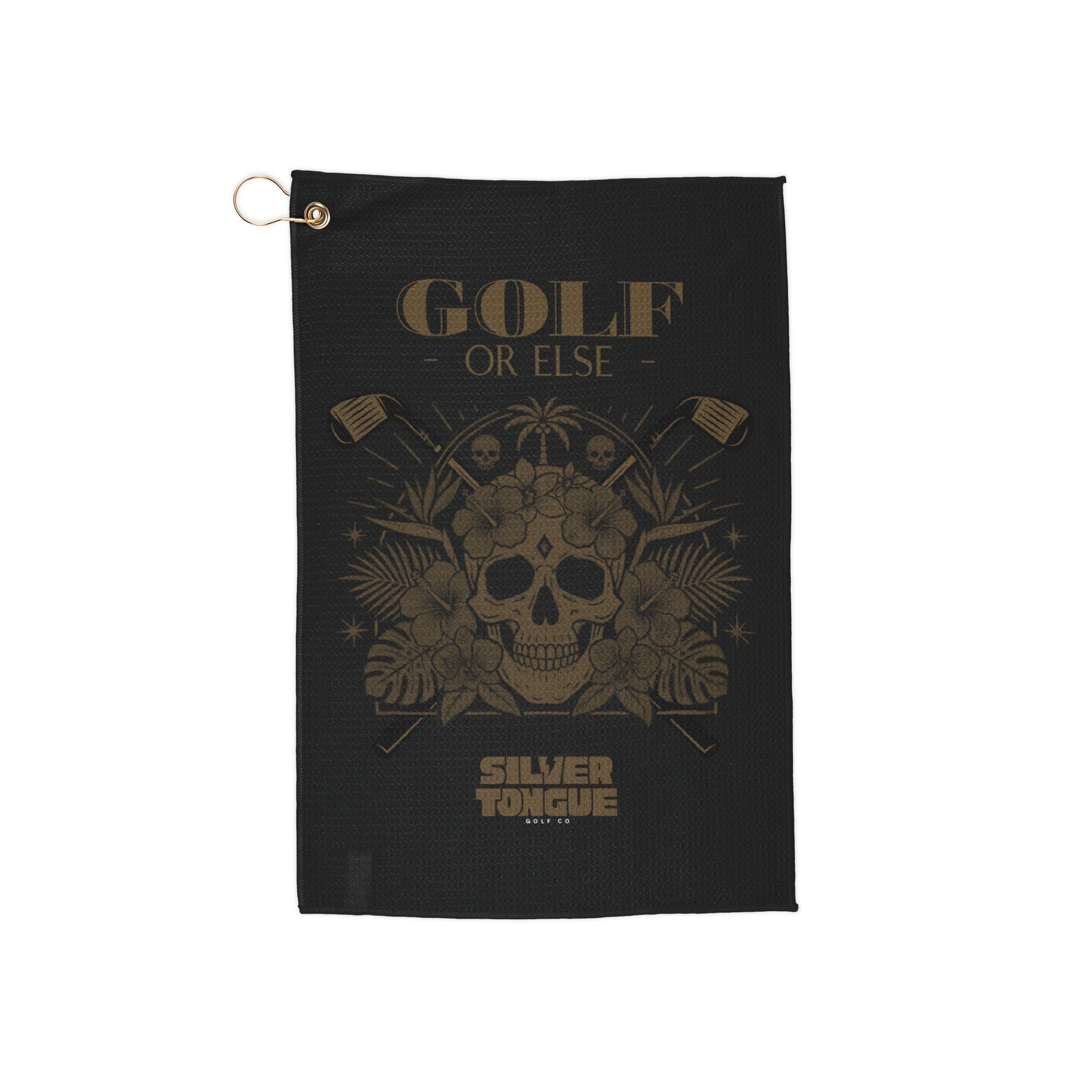 Golf or Else - Tee Time Towel