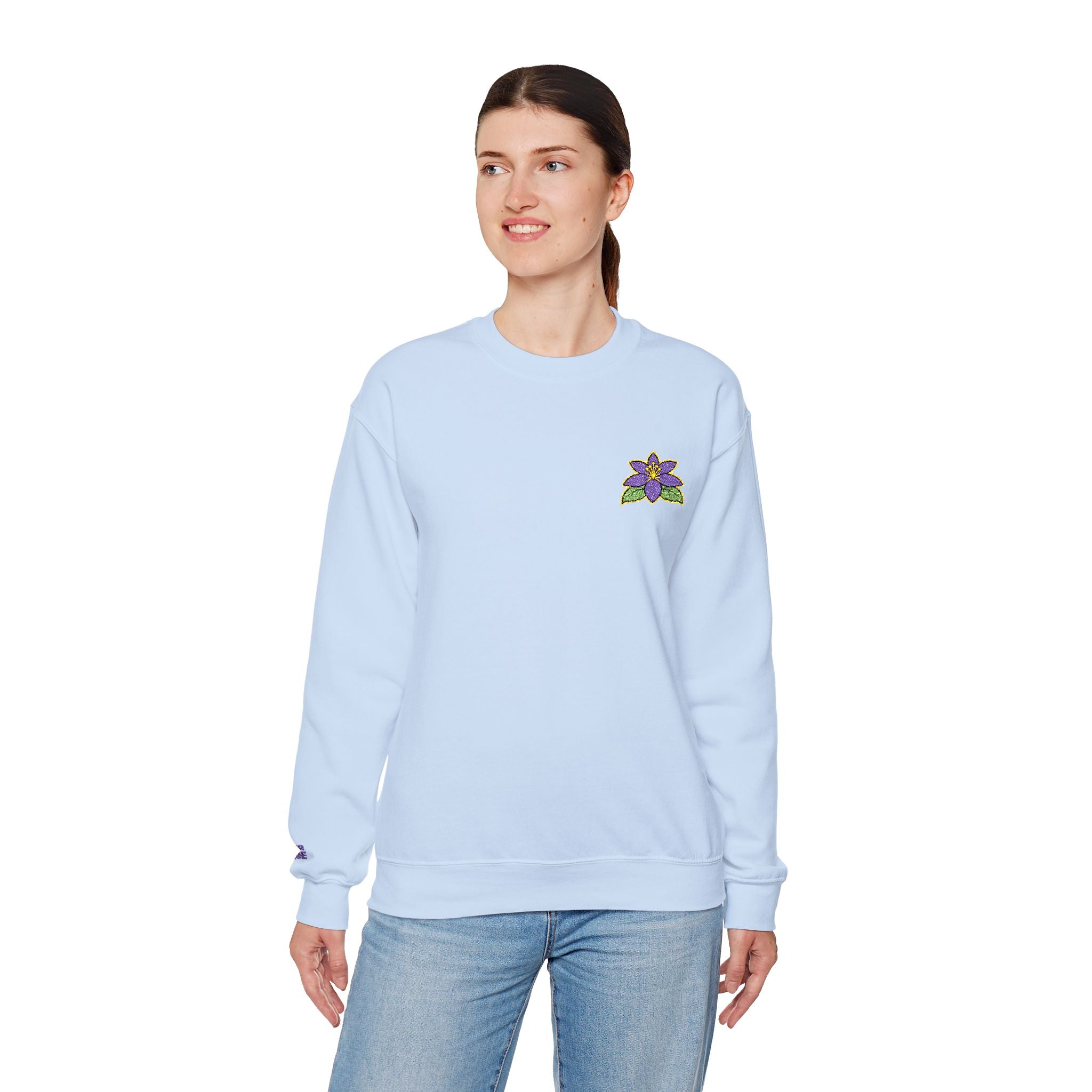 Bermuda Bloom - Fairway Crewneck