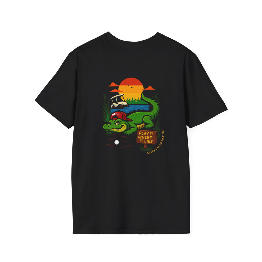 Play it Where it Lies - Unisex t-Shirt
