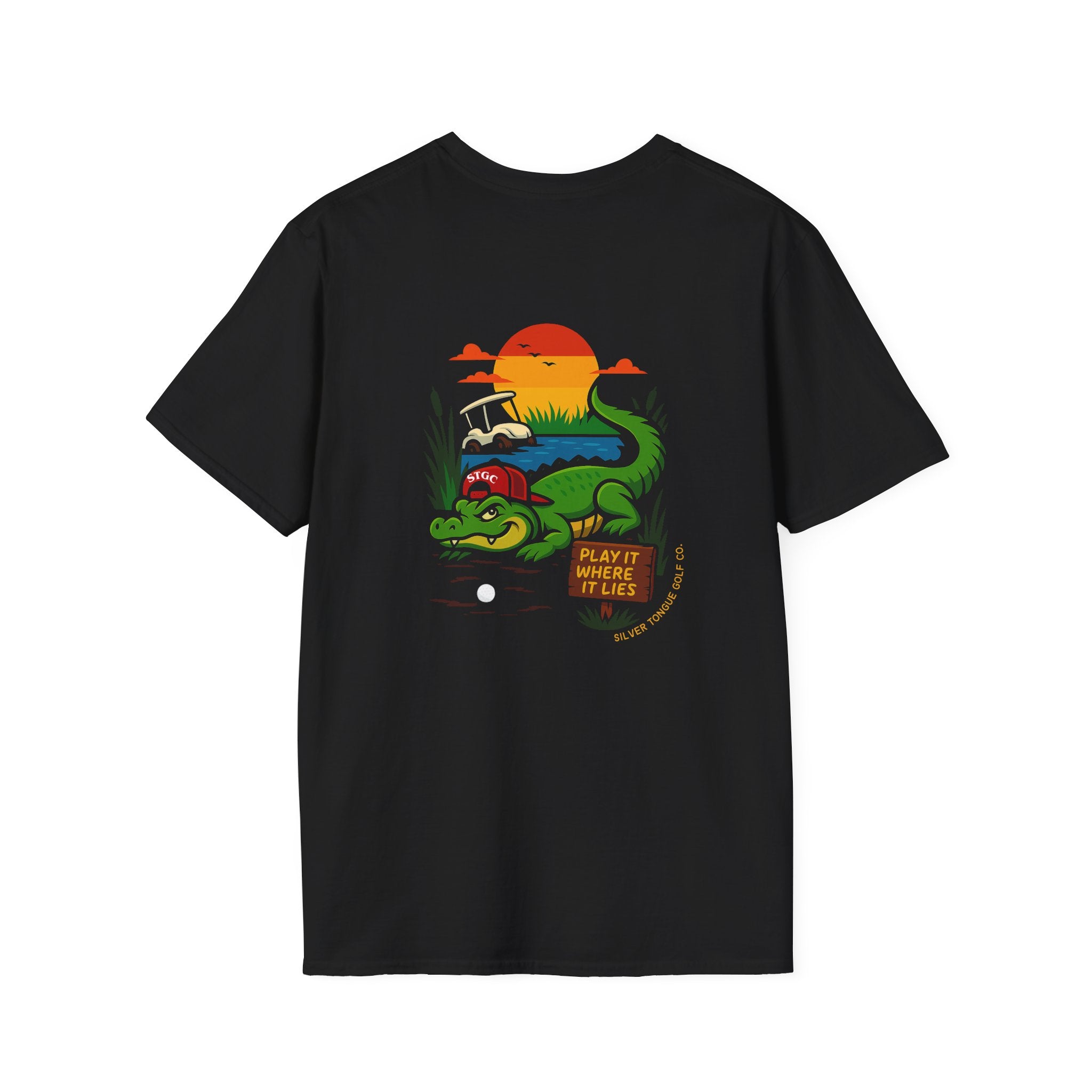 Play it Where it Lies - Unisex t-Shirt