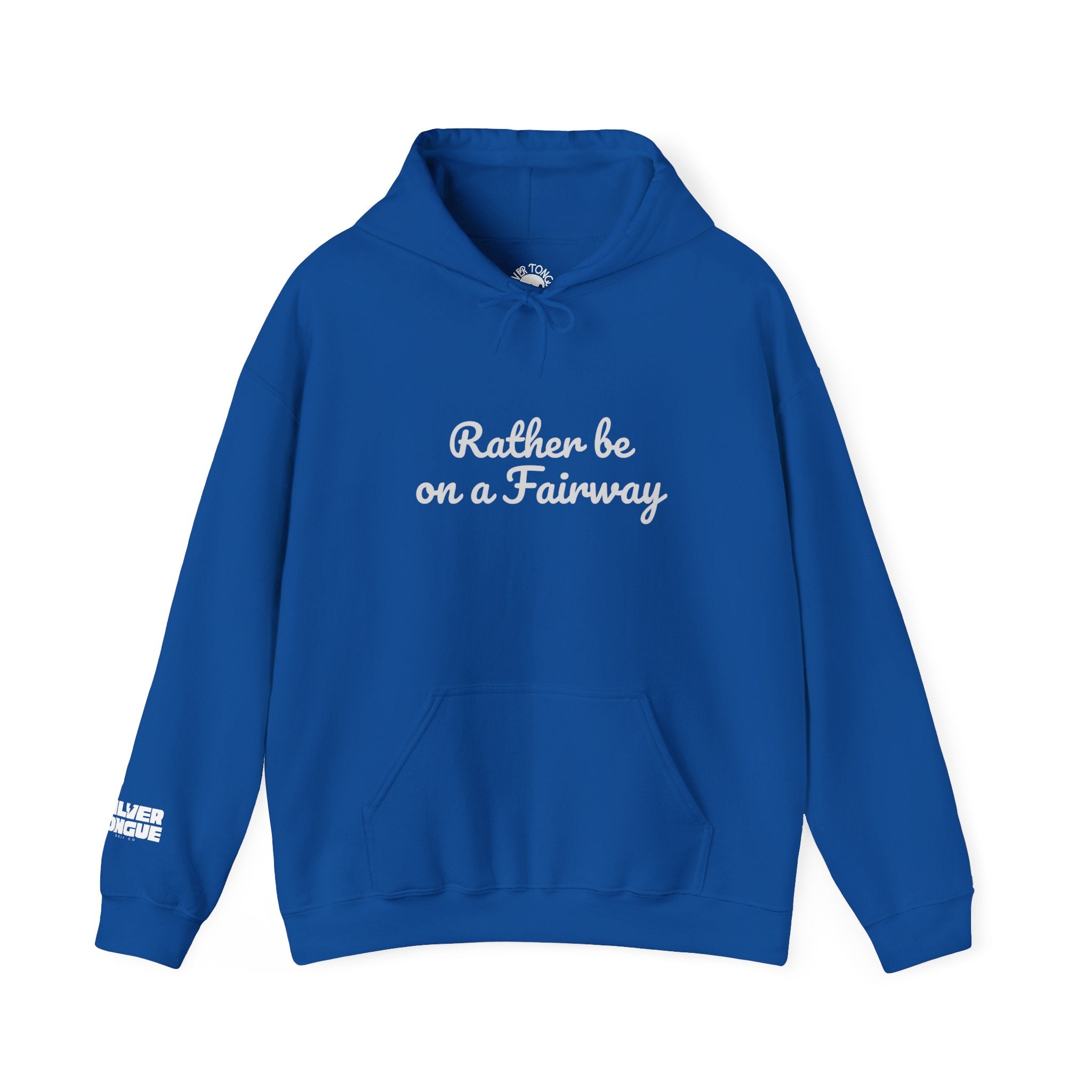 Rather be on a Fairway - The Turn Hoodie
