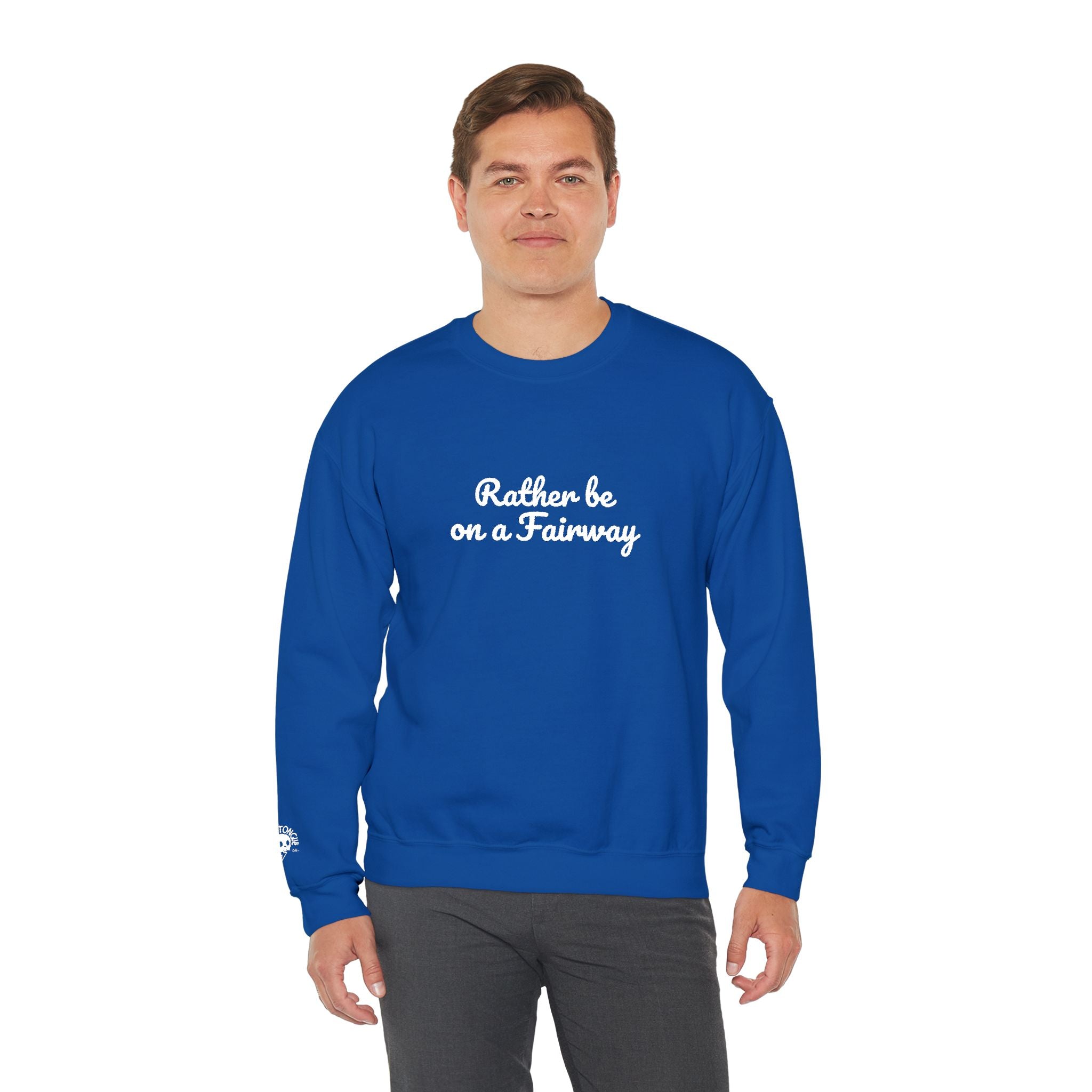 Rather Be On a Fairway - Fairway Crewneck Sweatshirt