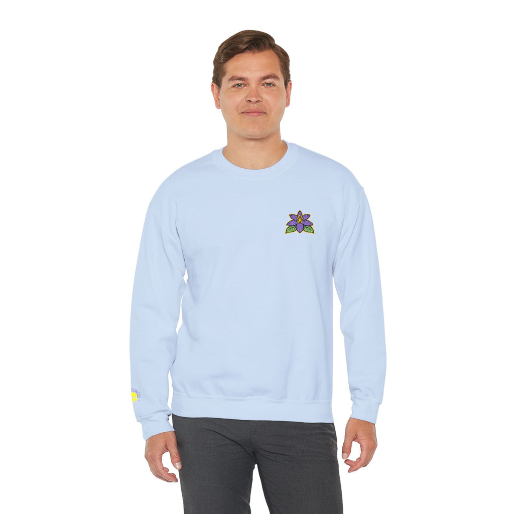 Bermuda Bloom - Crewneck Sweatshirt