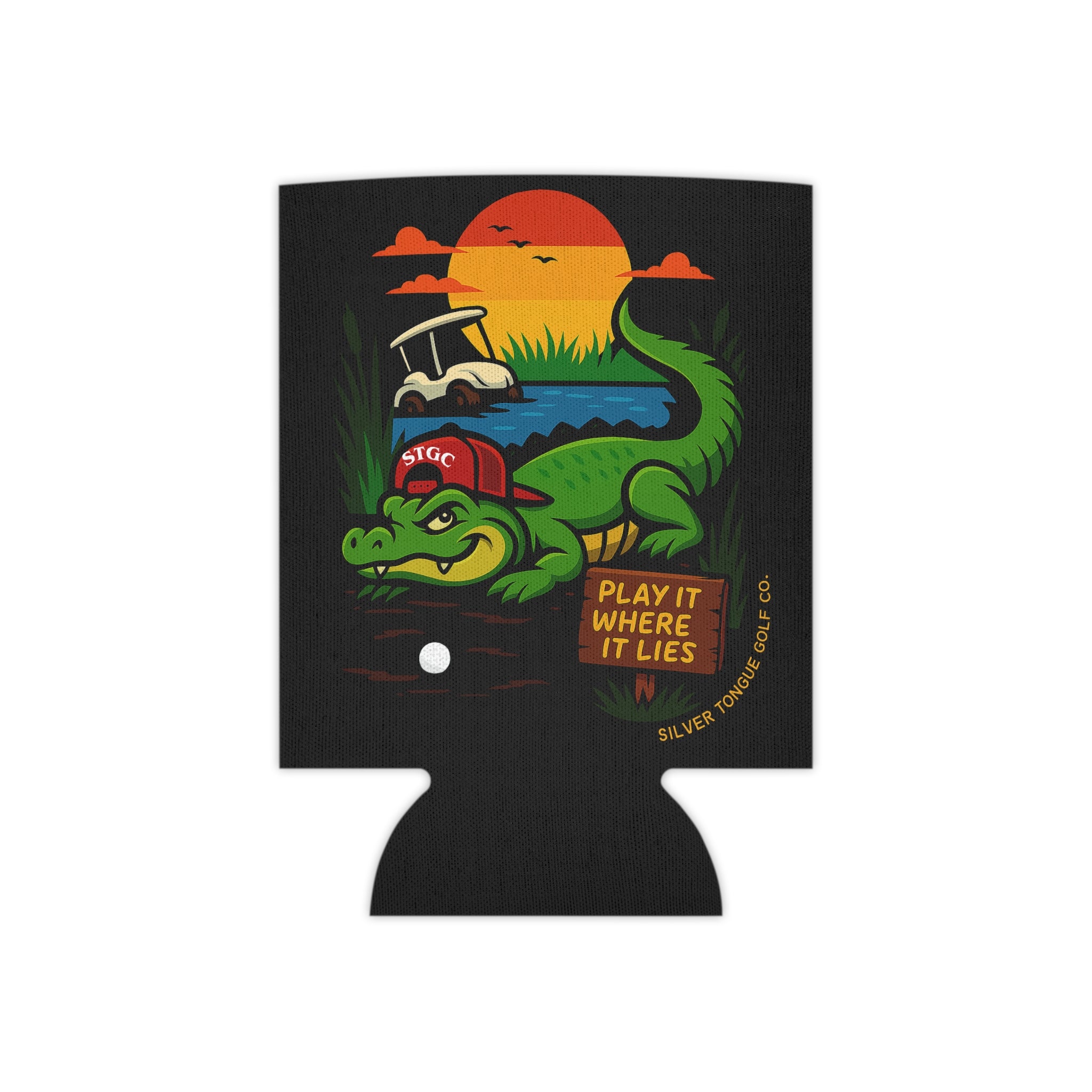 Play it Where it Lies - Koozie