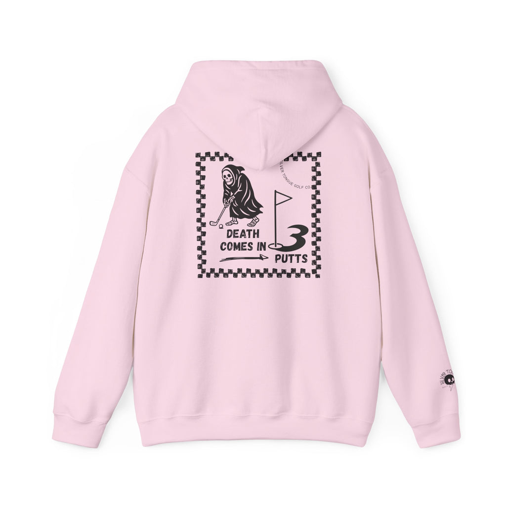 Death Comes in 3 (Putt)'s - The Turn Hoodie