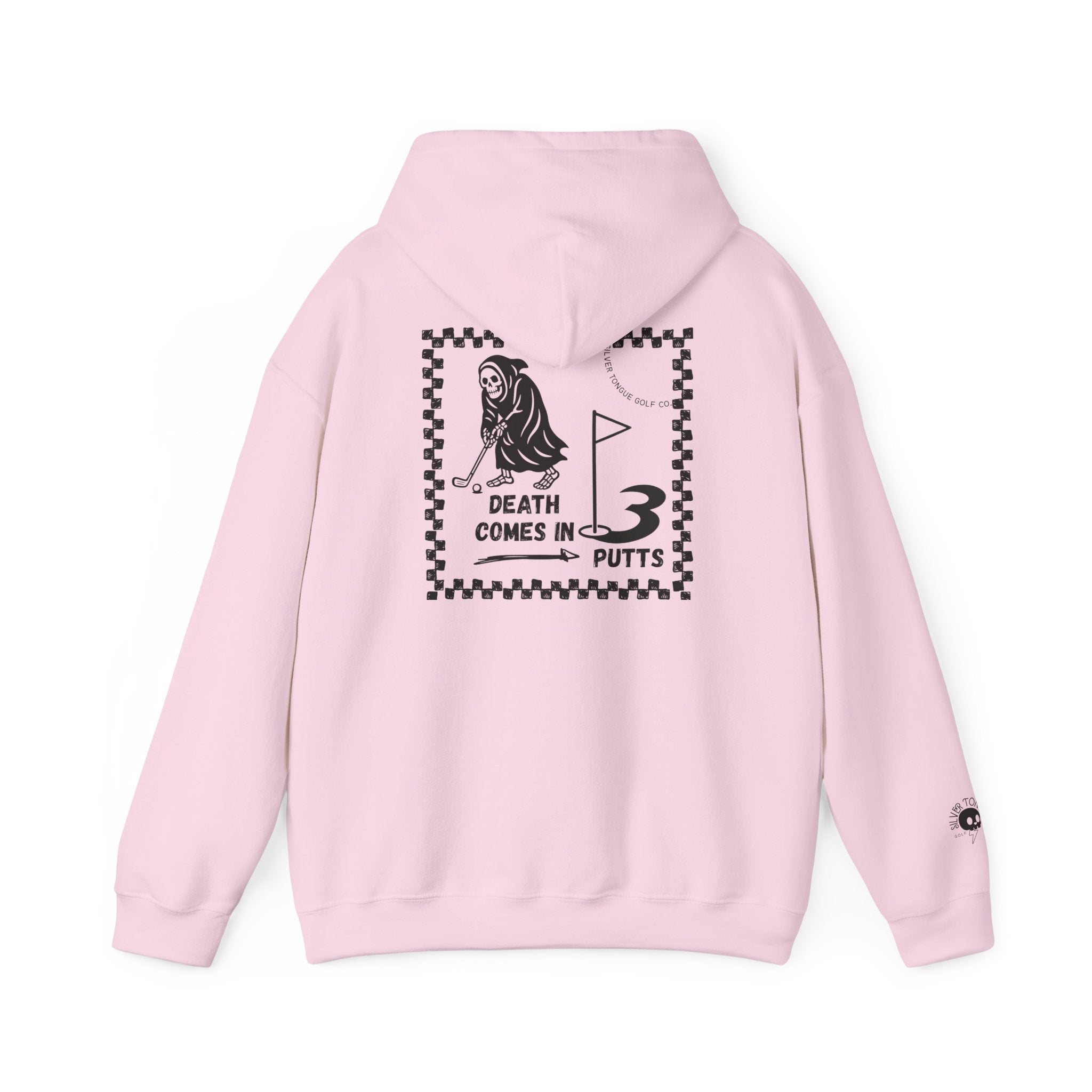 Death Comes in 3 (Putt)'s - The Turn Hoodie