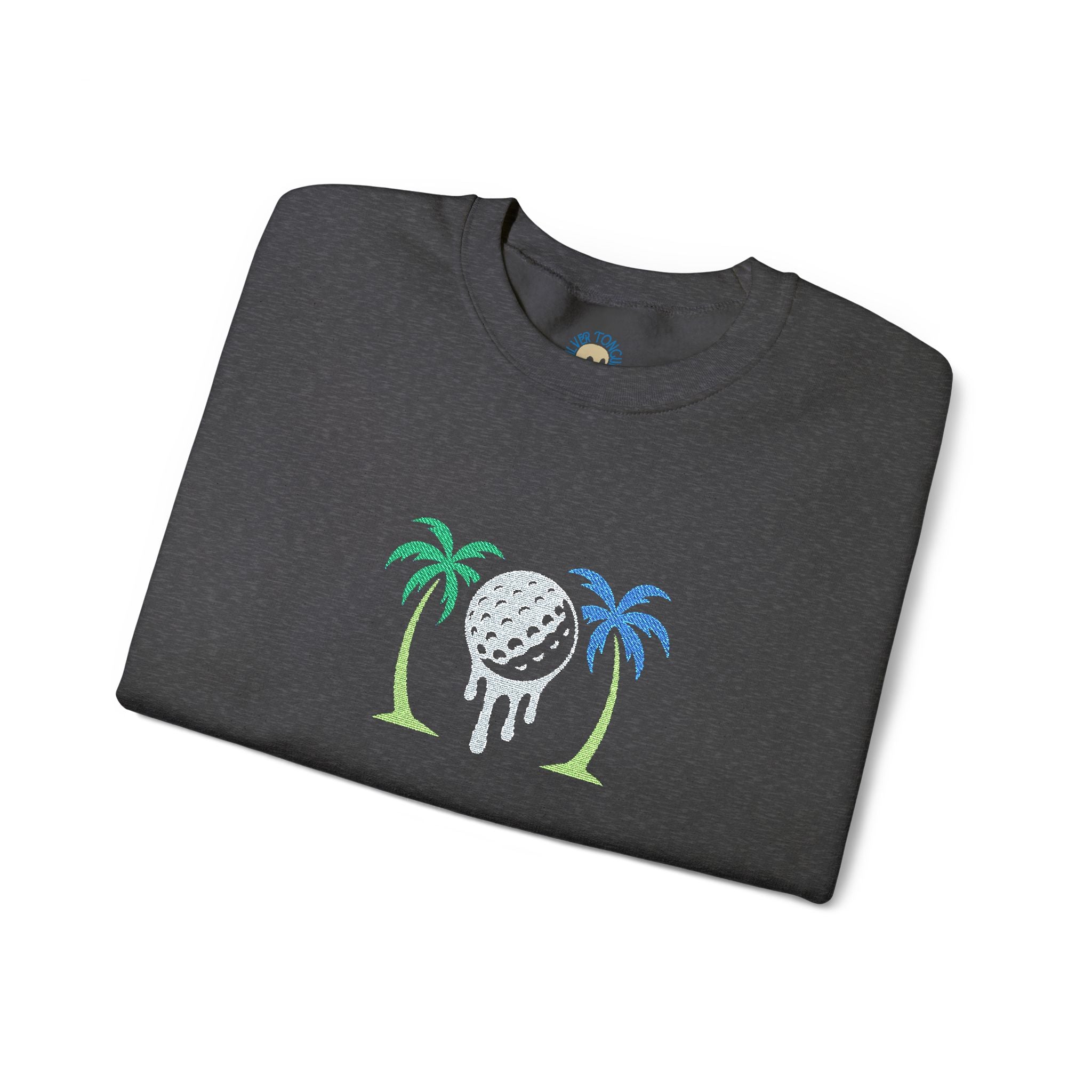 Bad Golf Good Vibes - Fairway Crewneck Sweatshirt