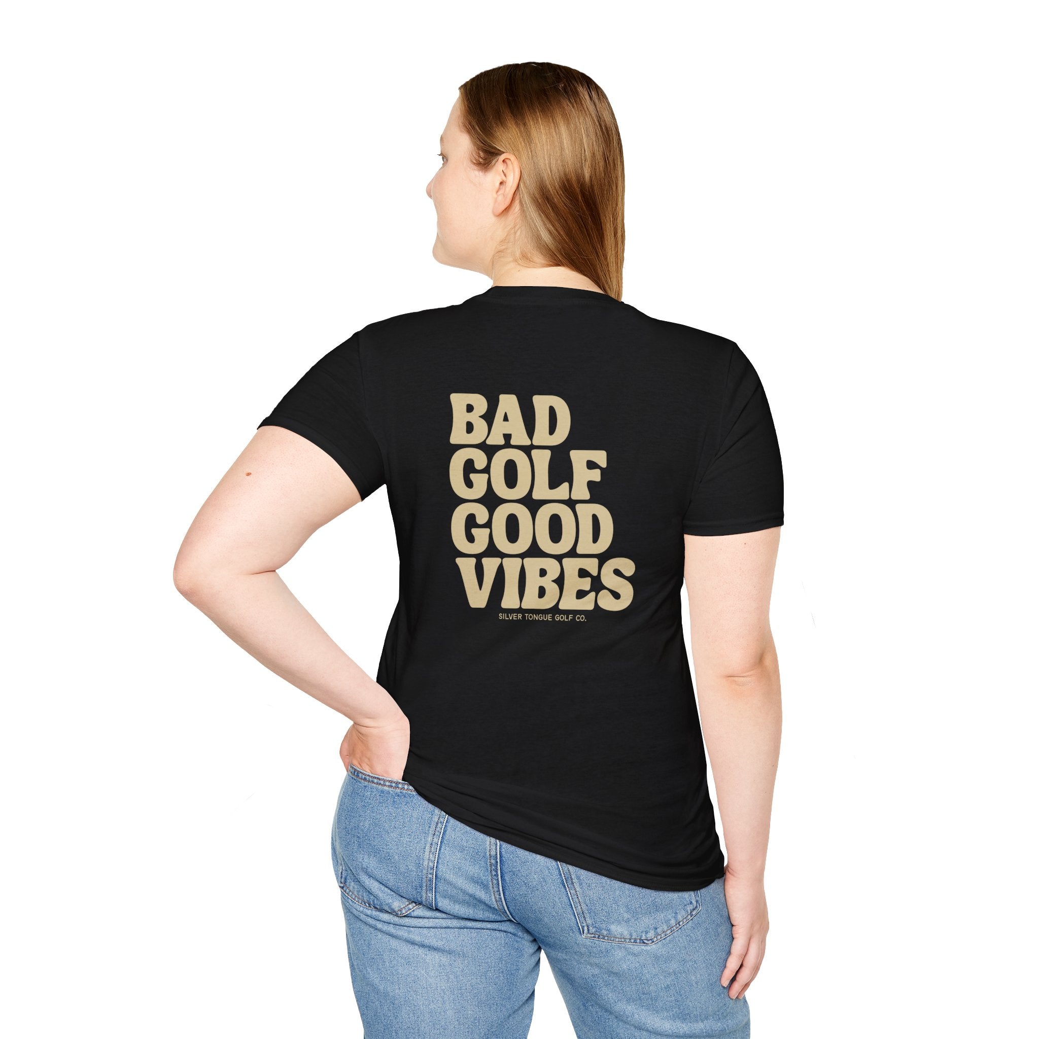 Bad Golf Good Vibes - Unisex t-Shirt