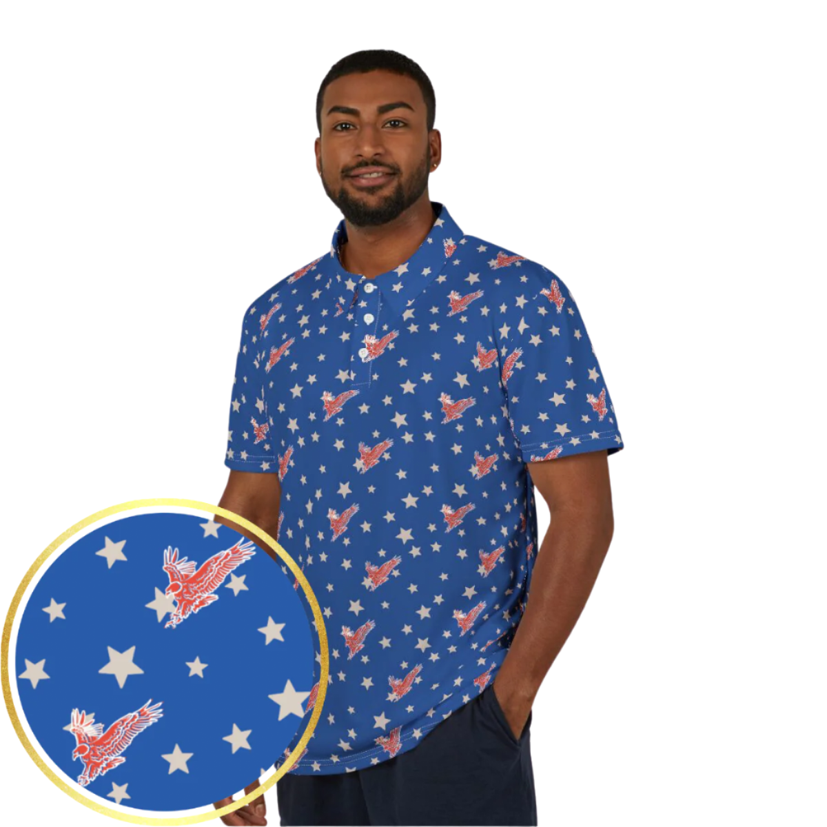 Oh, Glory - Unisex Course Polo