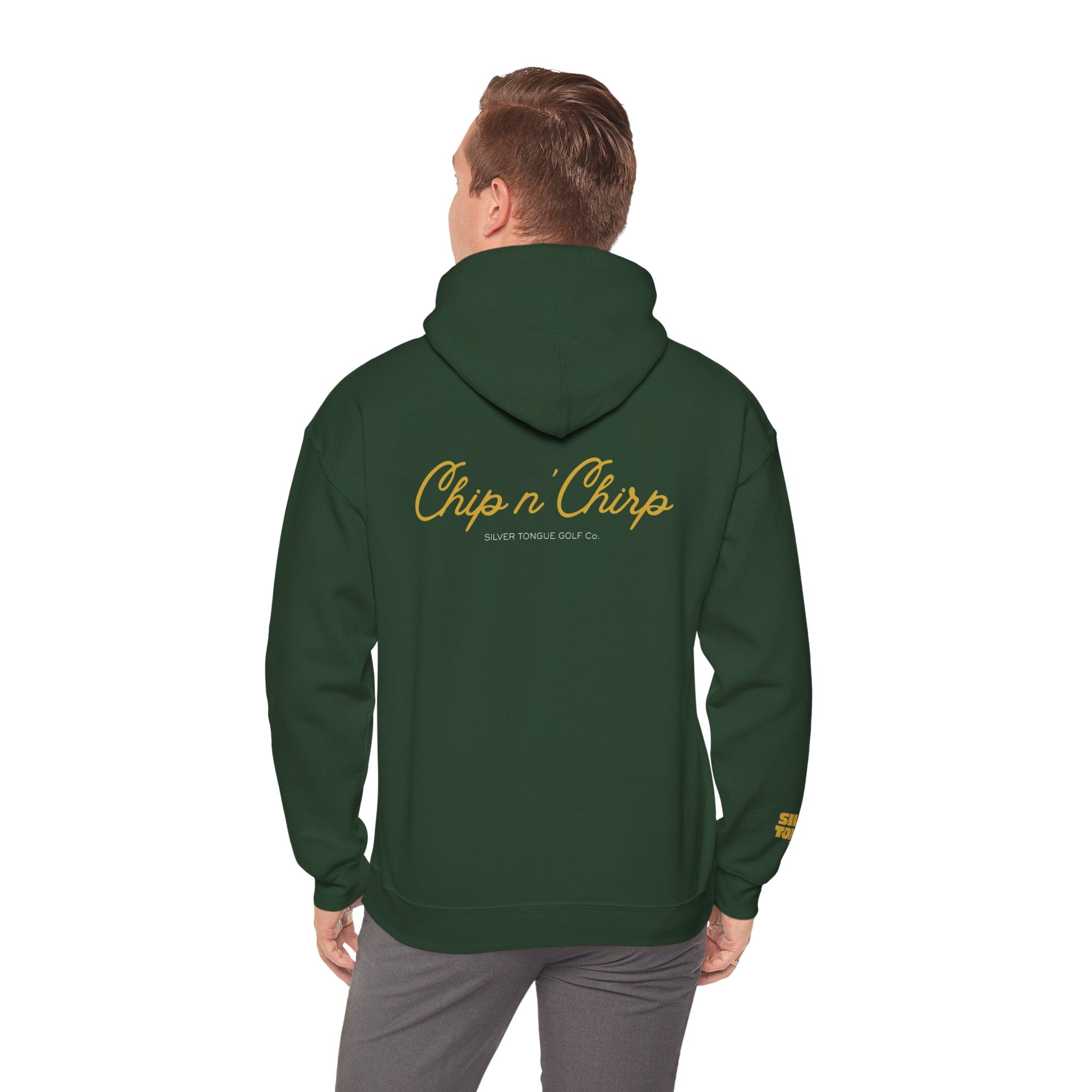 Chip n' Chirp - The Turn Hoodie