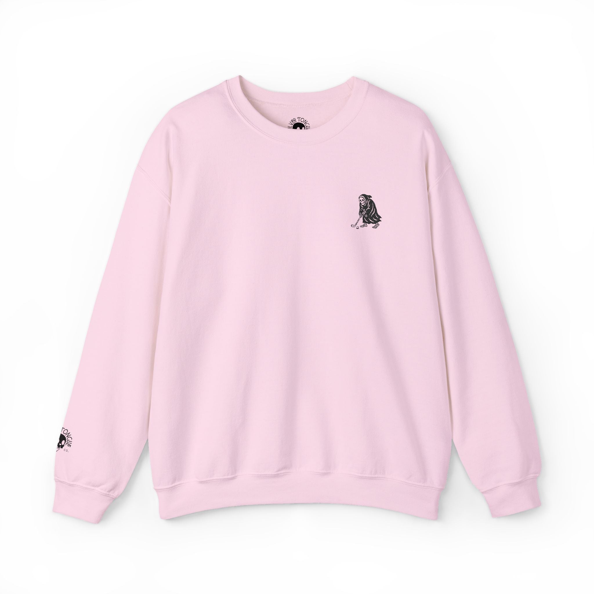 Death Comes in 3 (Putts) - Fairway Crewneck Sweatshirt