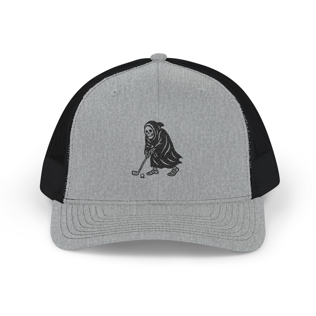Death Comes in 3 (Putt)'s - Trucker Hat