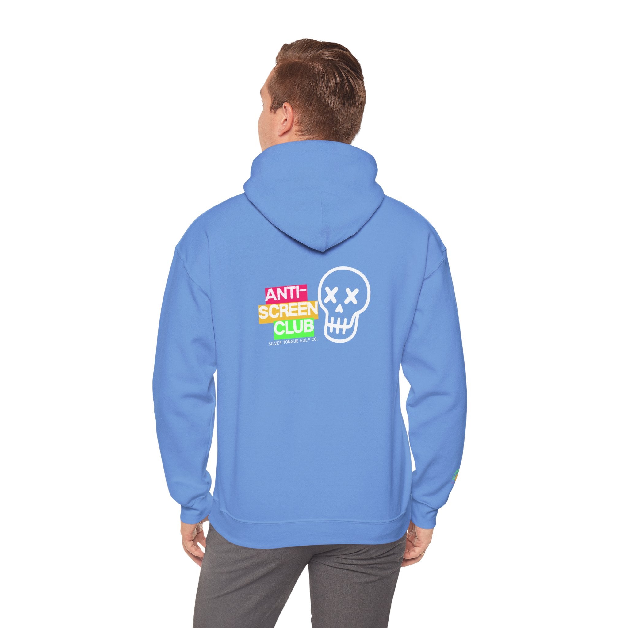Anti-Screen Club - The Turn Hoodie