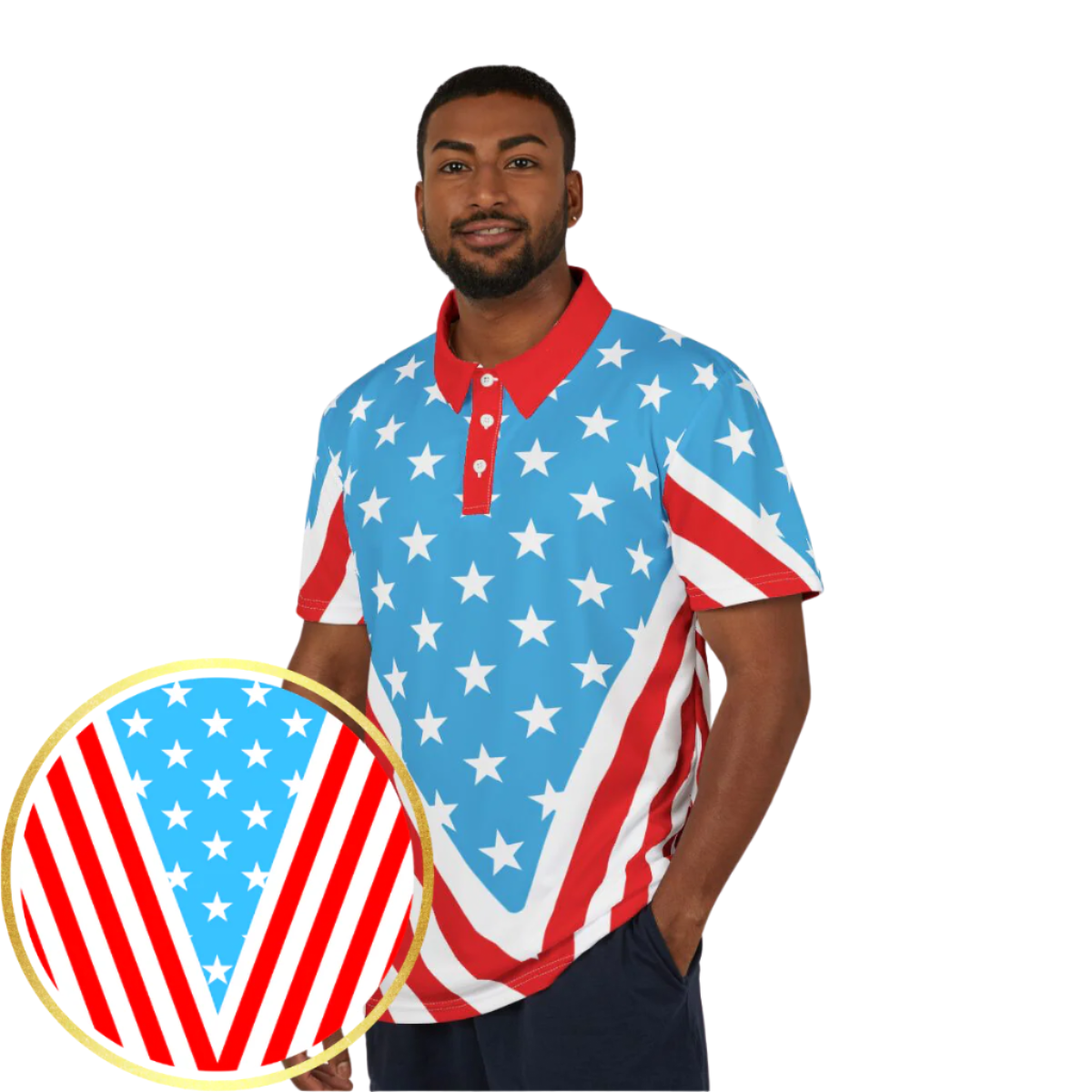 Maximum American - Unisex Course Polo