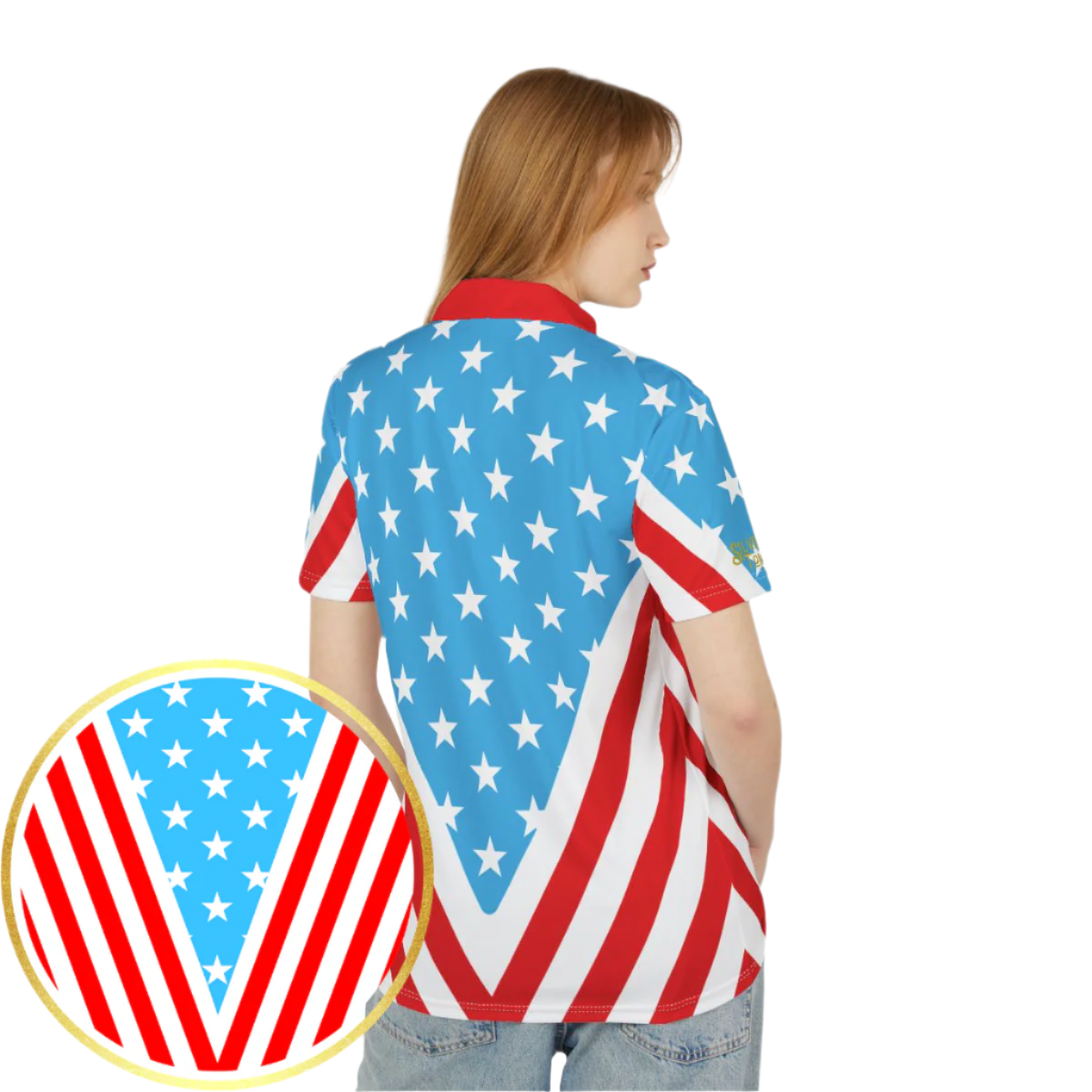 Maximum American - Unisex Course Polo
