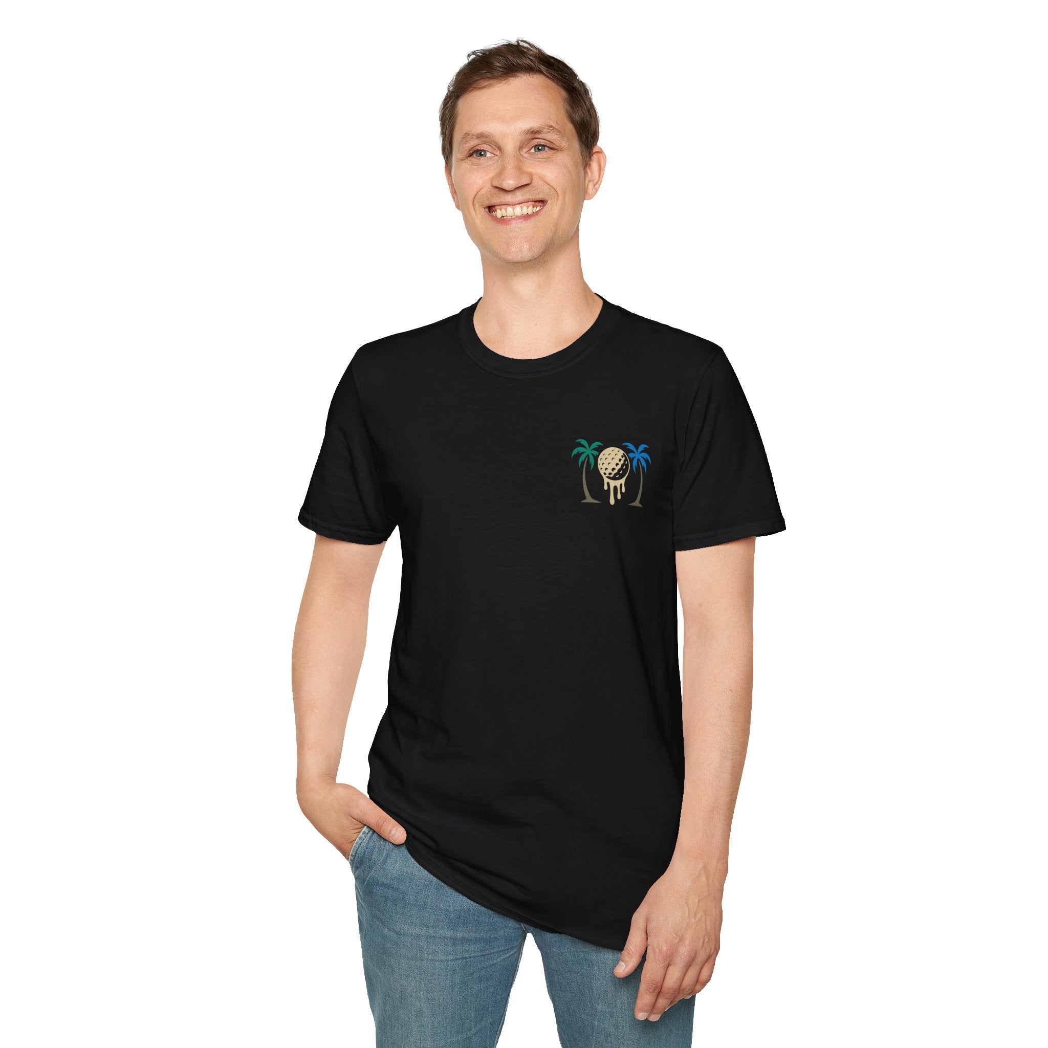 Bad Golf Good Vibes - Unisex t-Shirt