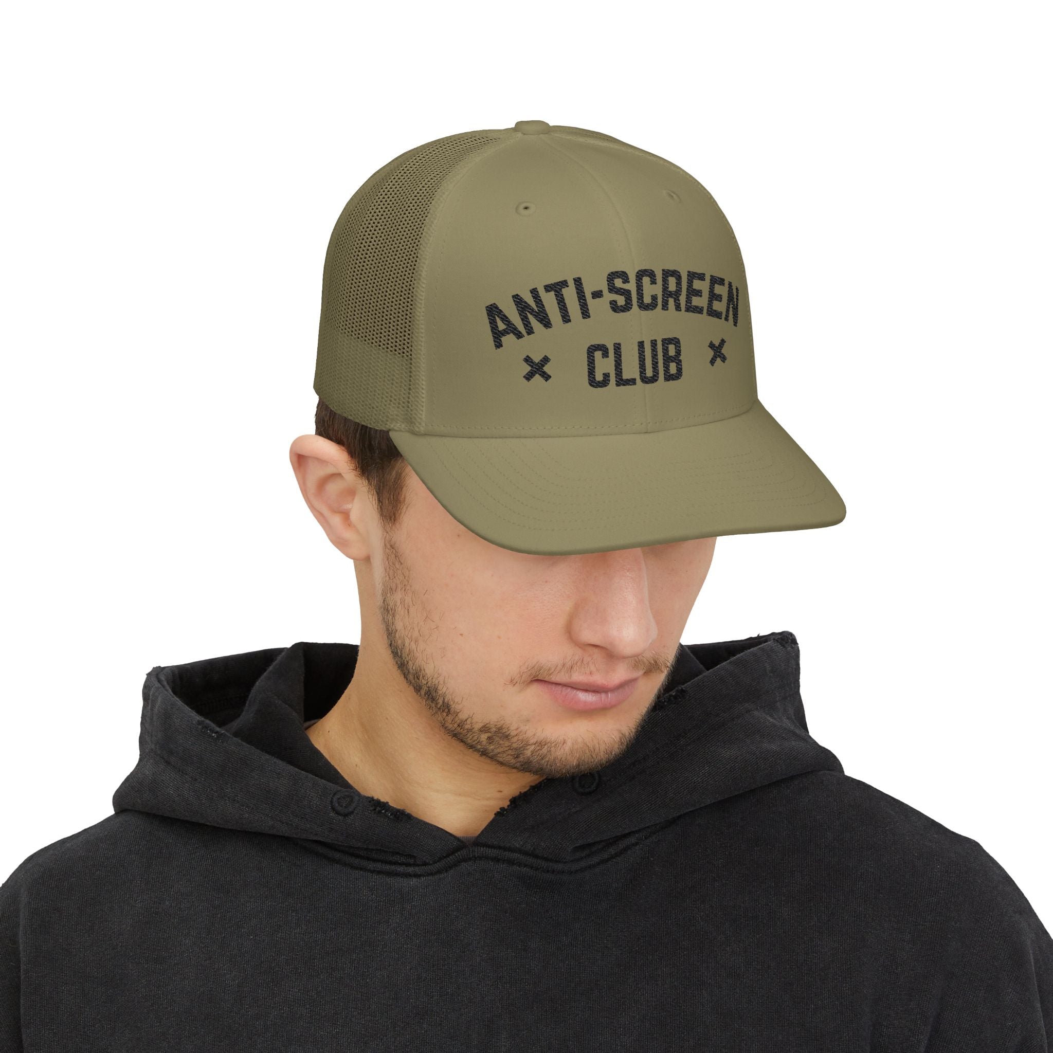 Anti-Screen Club - Trucker Hat