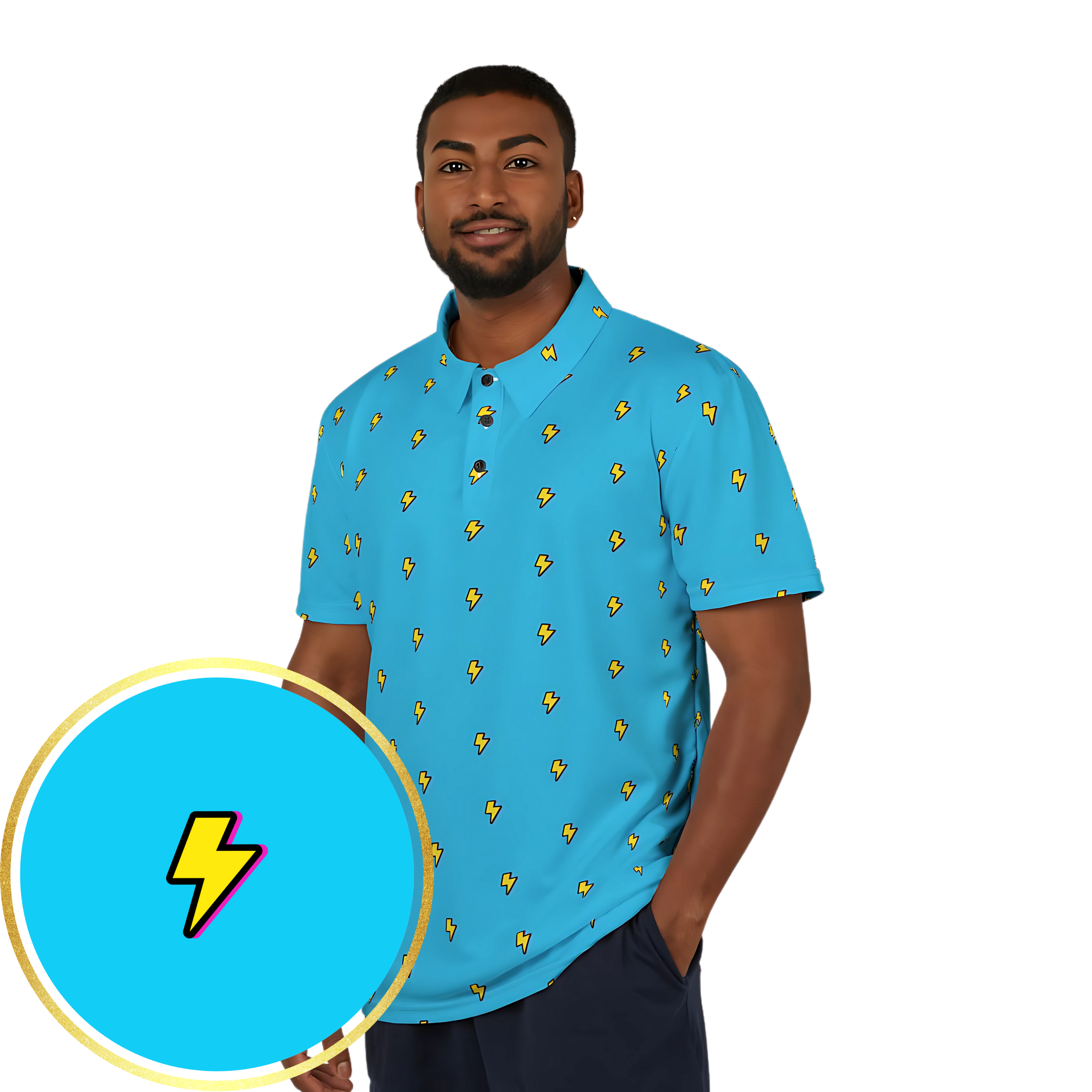 Quick 90's - Unisex Course Polo