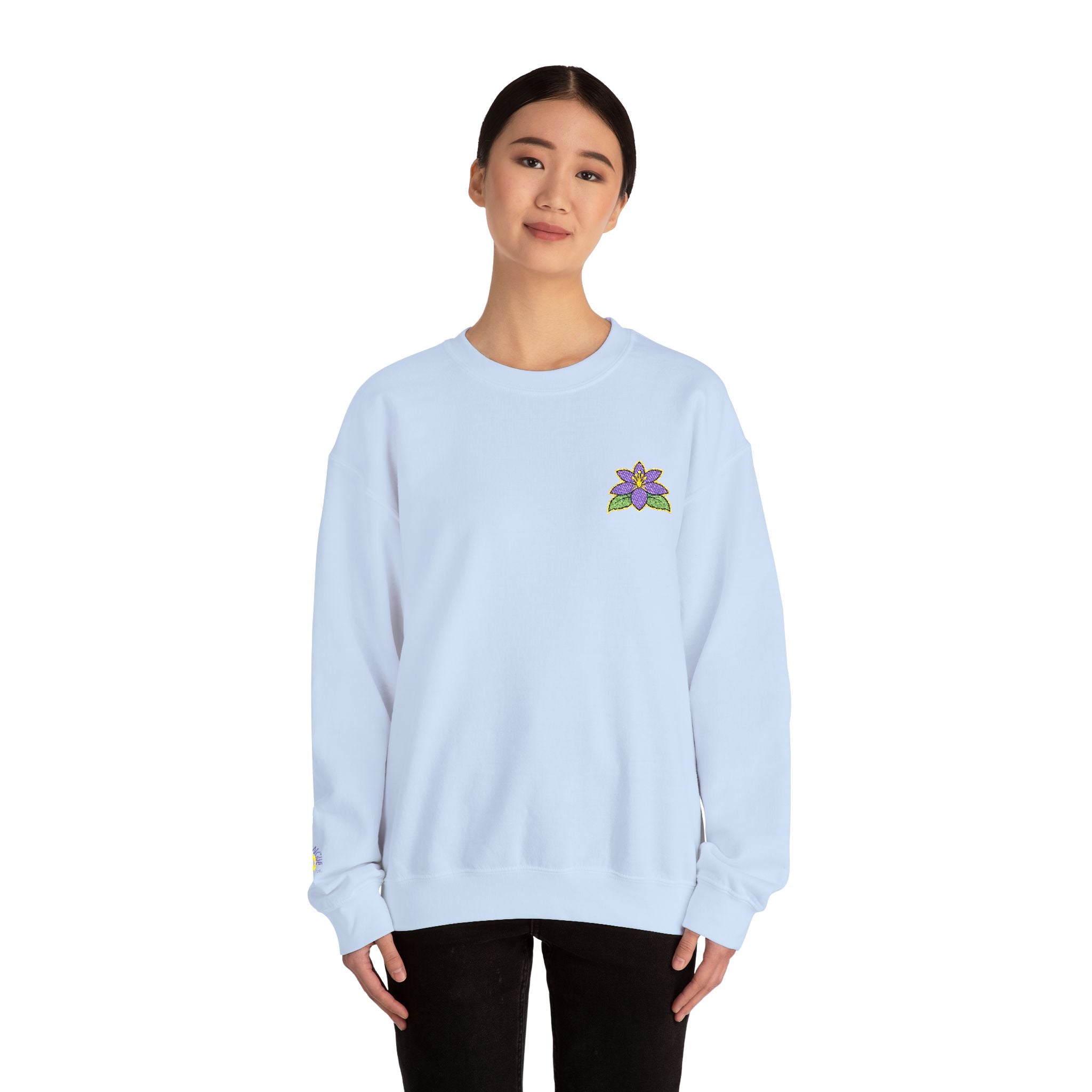 Bermuda Bloom - Crewneck Sweatshirt