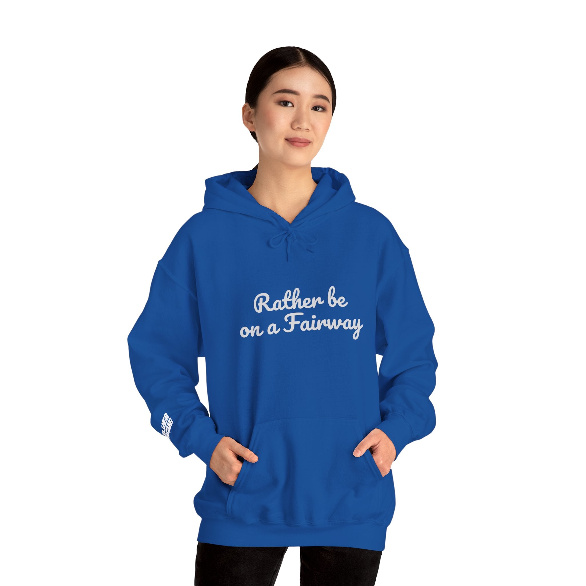 Rather be on a Fairway - The Turn Hoodie