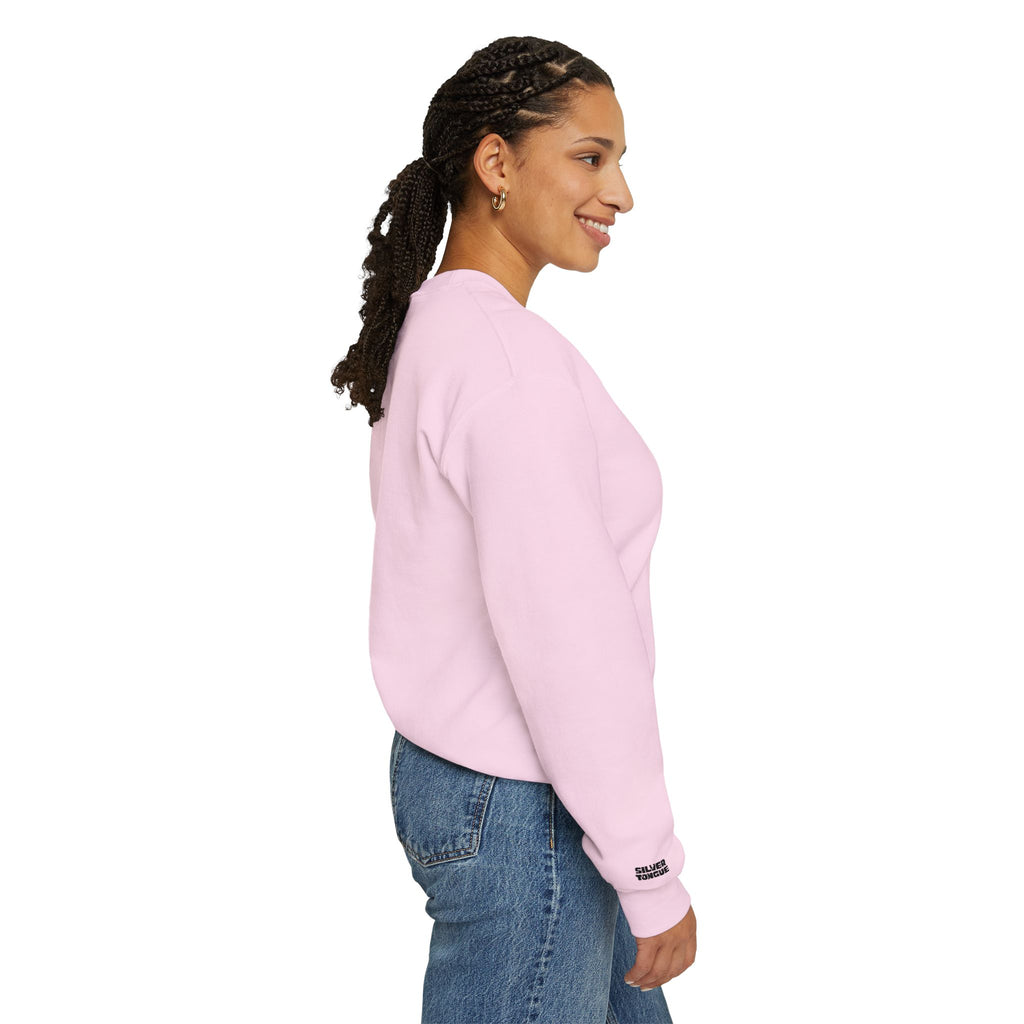 Death Comes in 3 (Putts) - Fairway Crewneck Sweatshirt