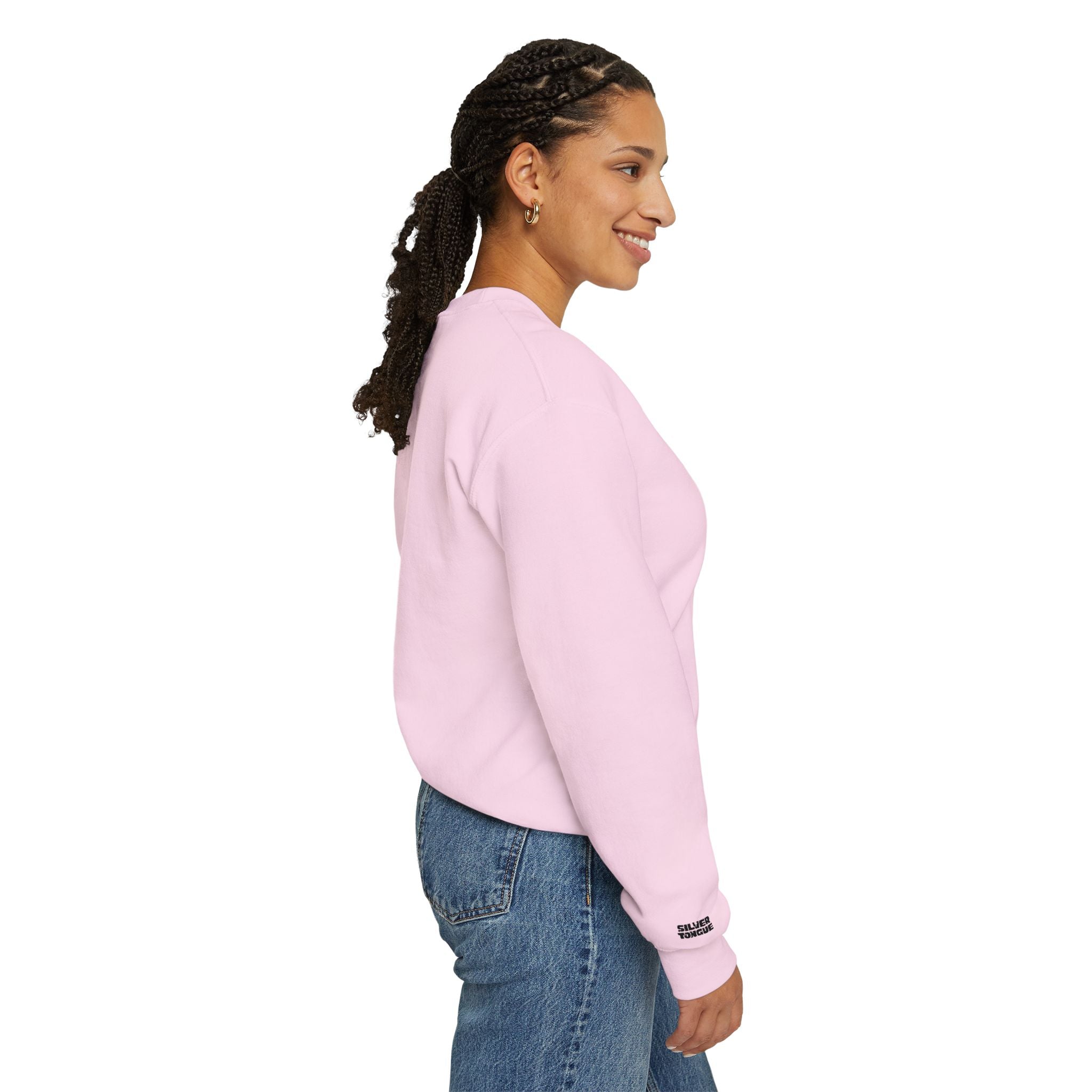 Death Comes in 3 (Putts) - Fairway Crewneck Sweatshirt
