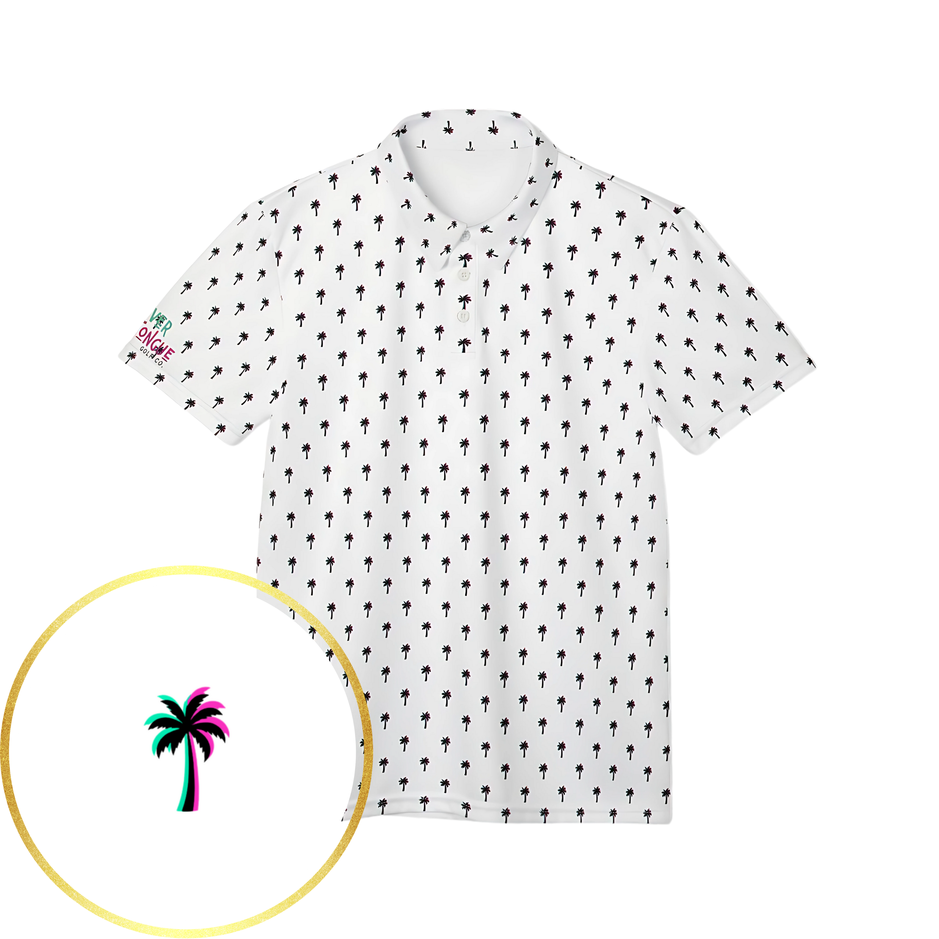 Slice of Paradise - Unisex Course Polo