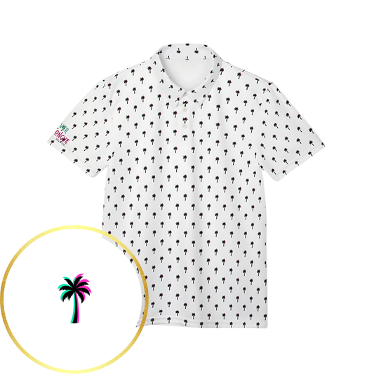 Slice of Paradise - Unisex Course Polo