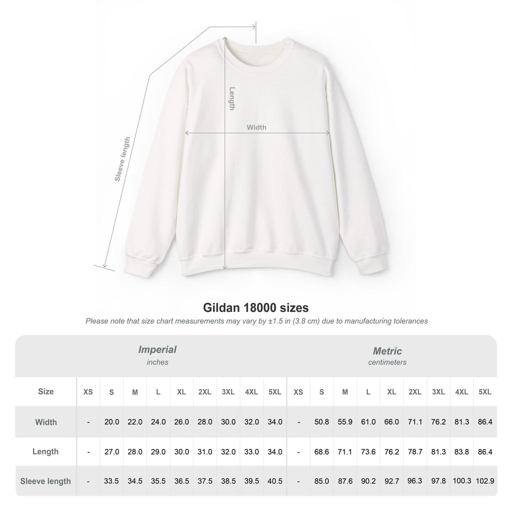 Protect the Pace - Fairway Crewneck Sweatshirt