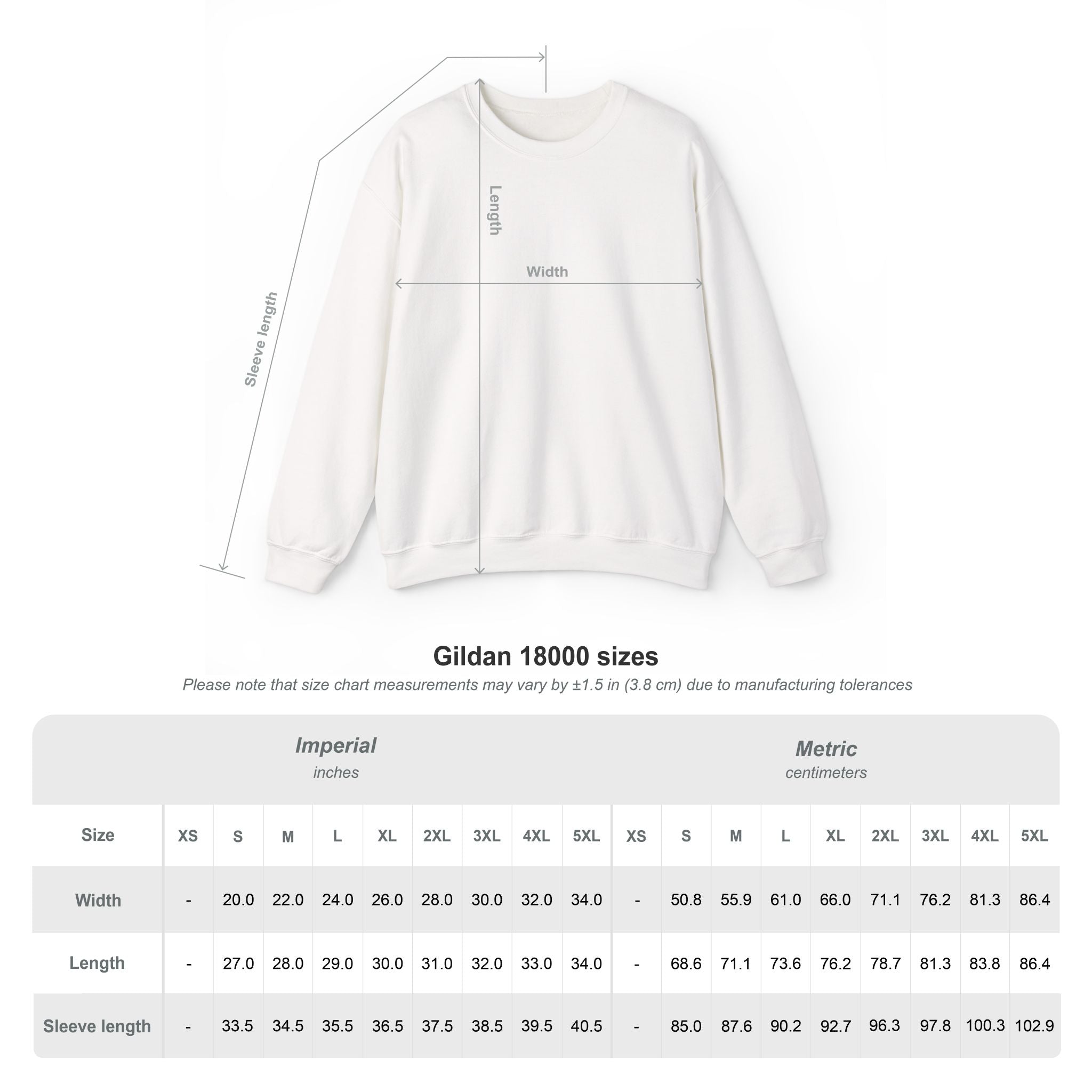 Protect the Pace - Fairway Crewneck Sweatshirt