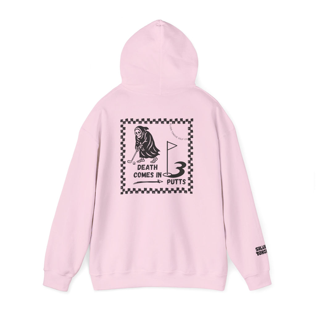 Death Comes in 3 (Putts) - The Turn Hoodie
