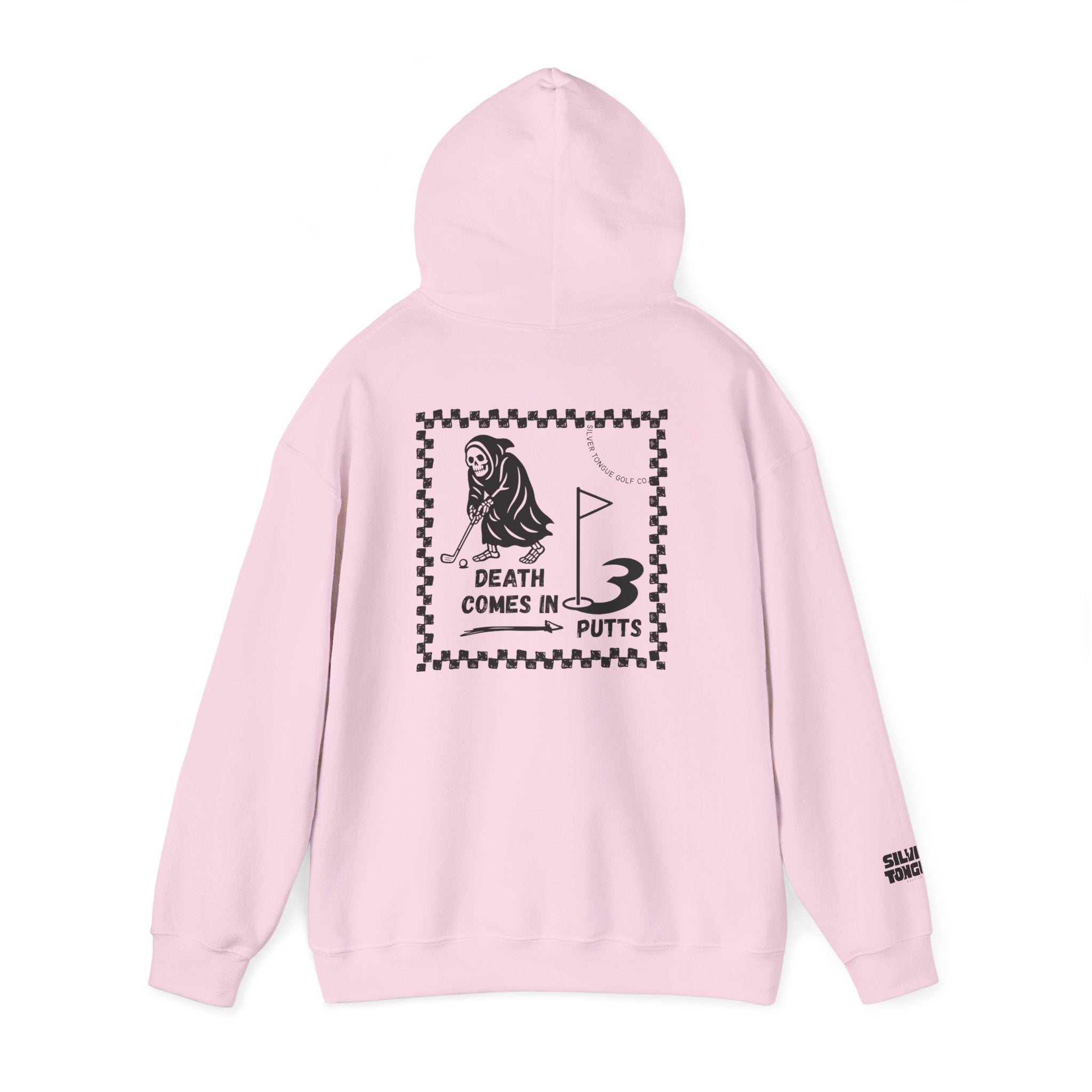 Death Comes in 3 (Putts) - The Turn Hoodie