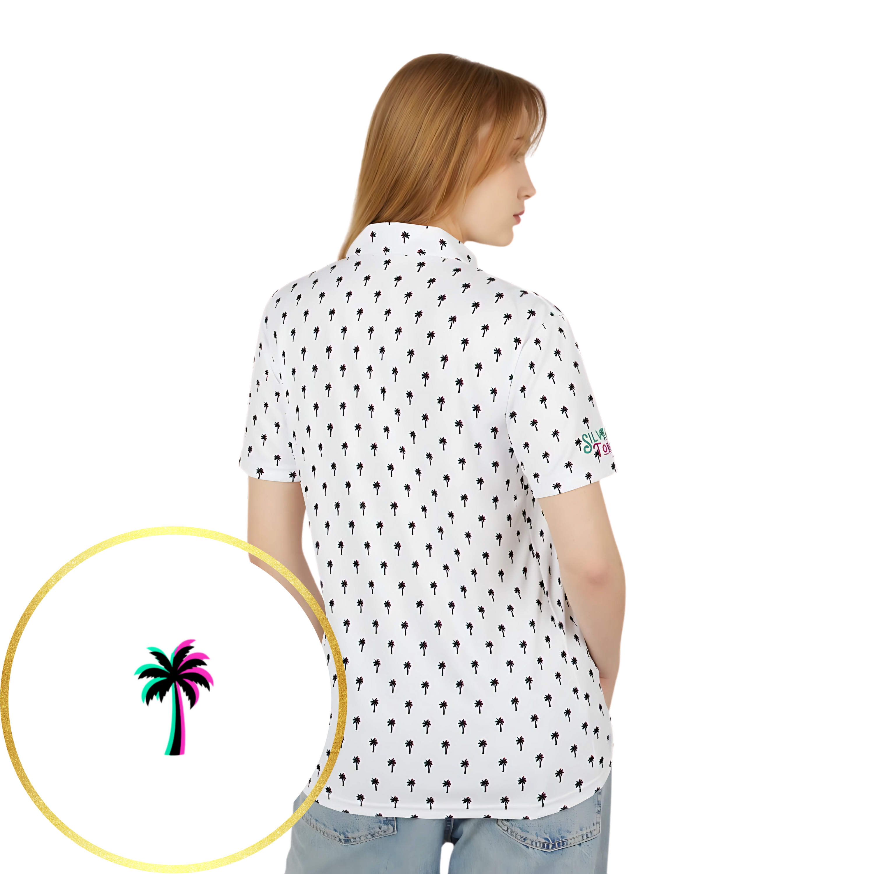 Slice of Paradise - Unisex Course Polo