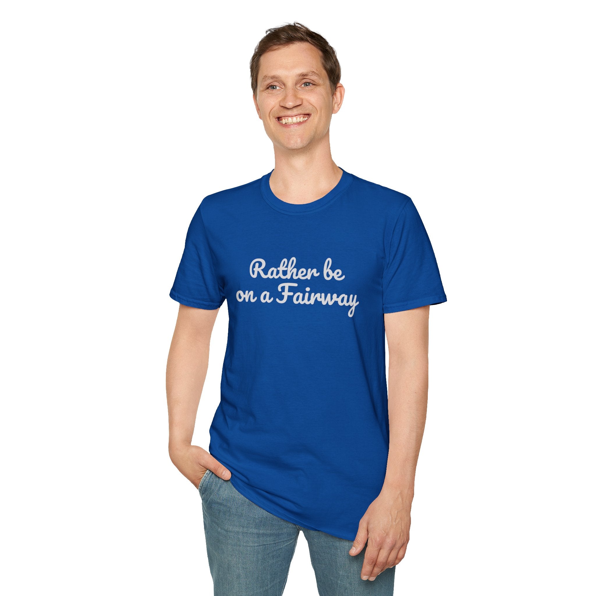 Rather be on a Fairway - Unisex t-Shirt